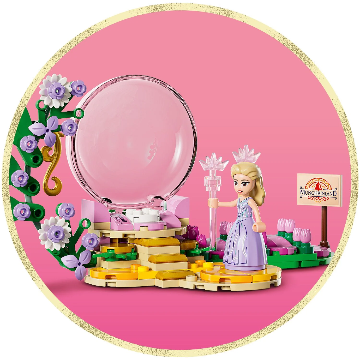 LEGO® Wicked Glinda & Elphaba Visit Munchkinland - Image 9