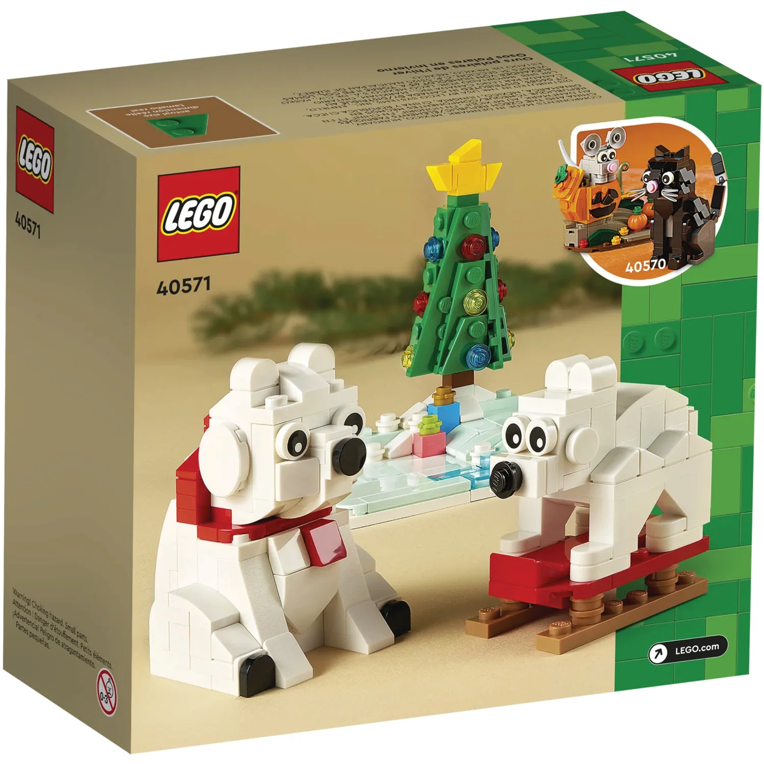 LEGO® Wintertime Polar Bears - Image 5