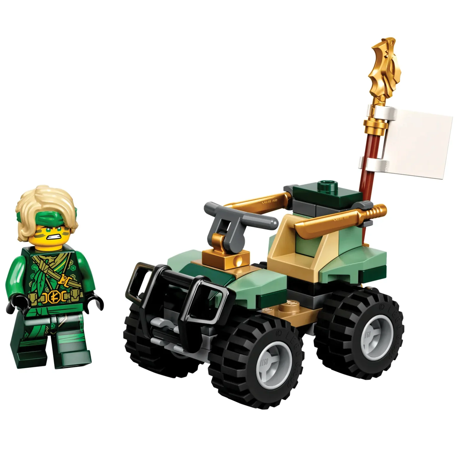 LEGO® NINJAGO® Lloyd’s Quad Bike - Image 2