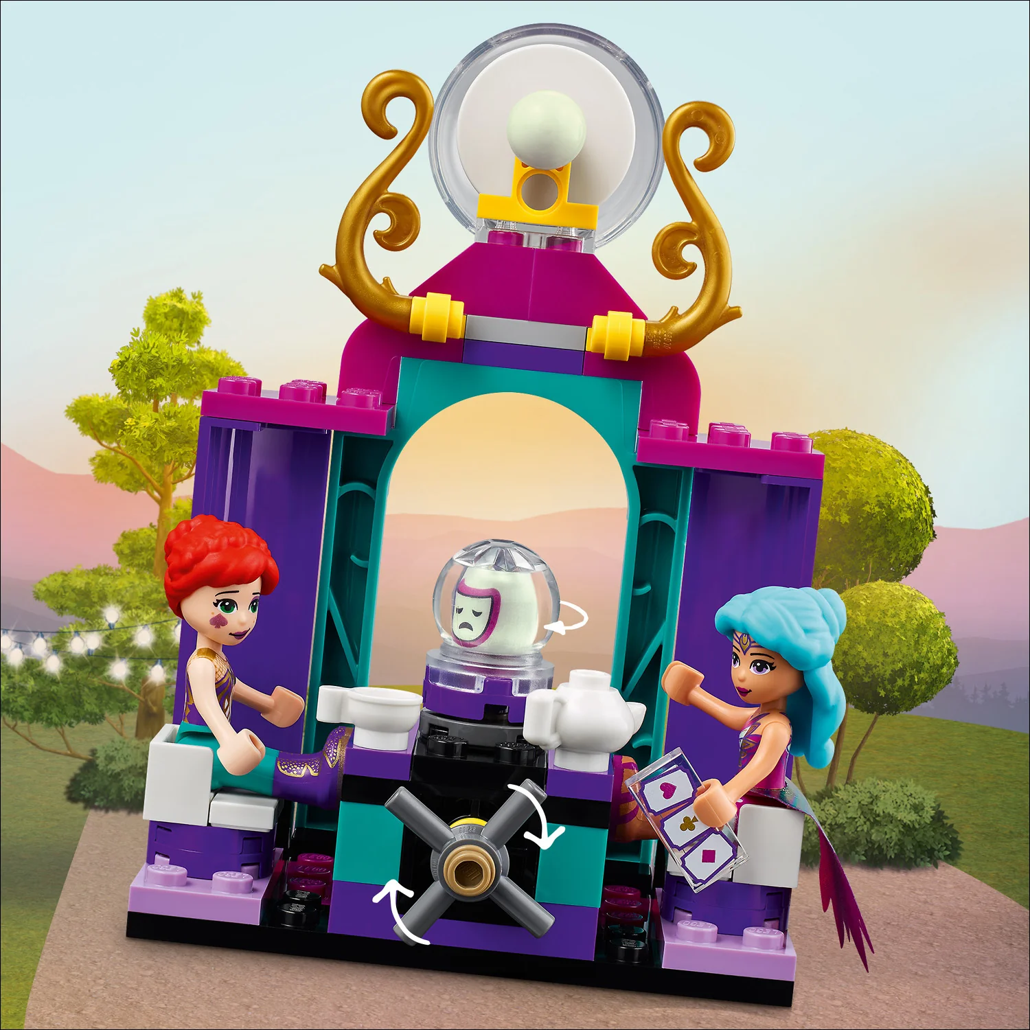 LEGO® Friends™ Magical Caravan - Image 10