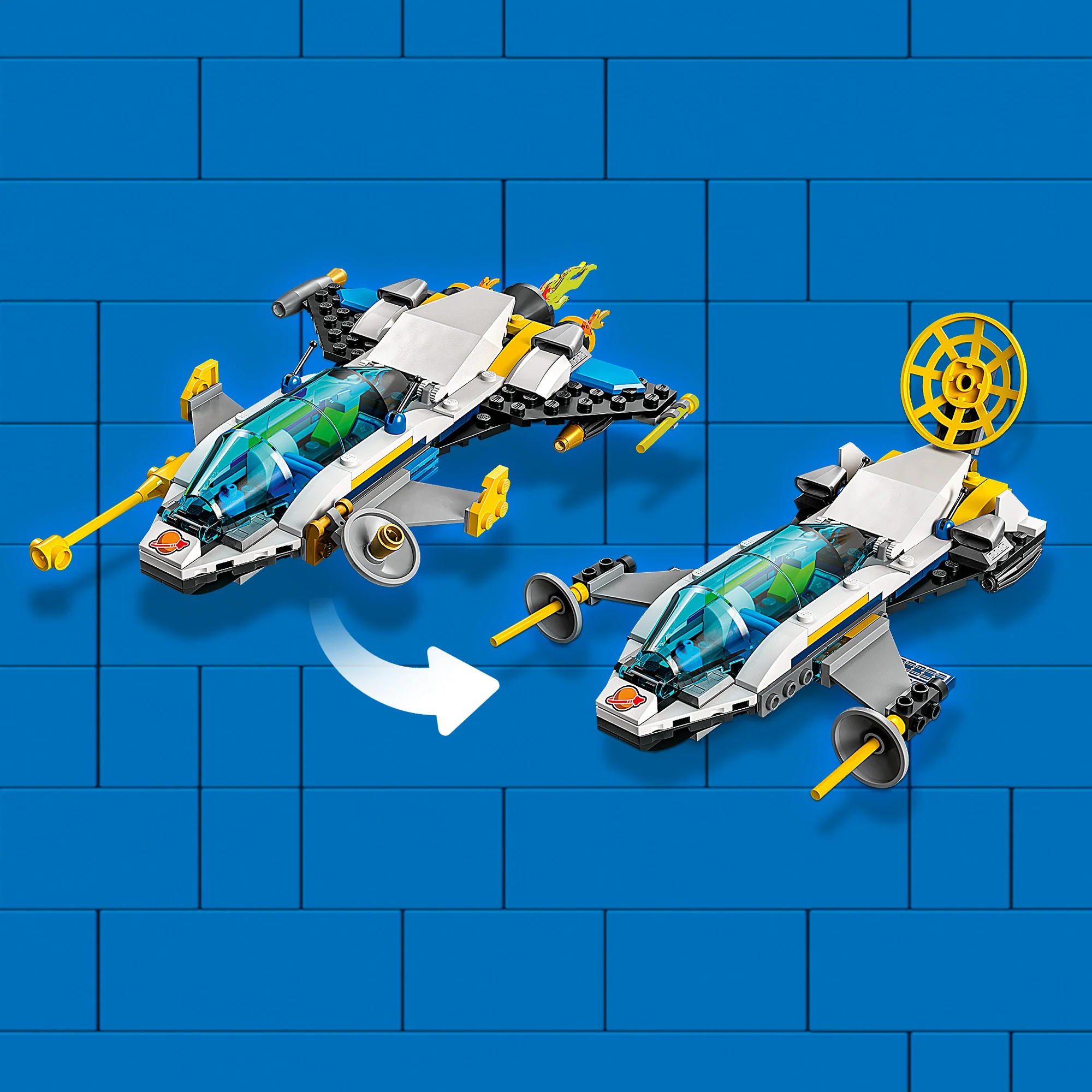 LEGO® City Mars Spacecraft Exploration Missions - Image 10