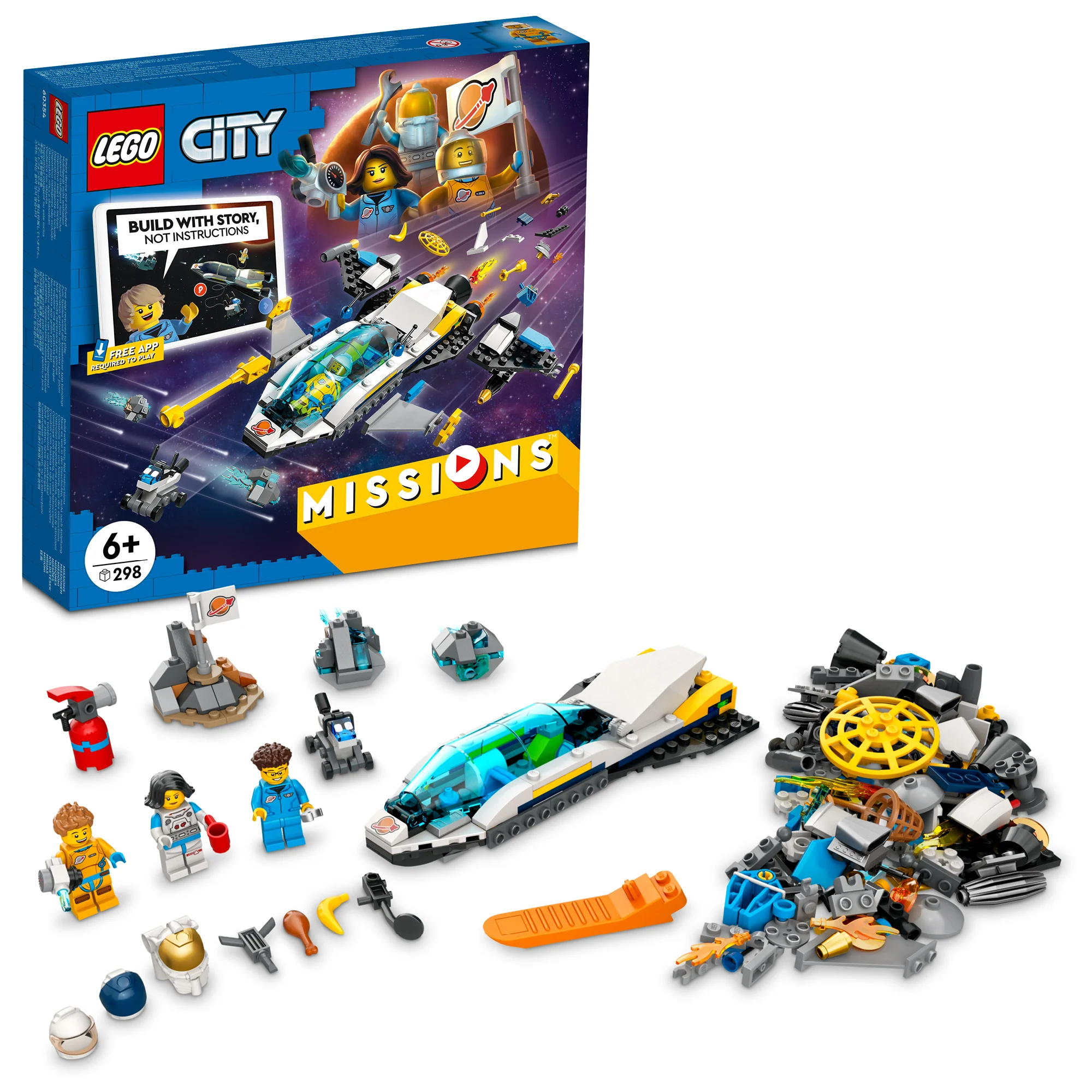 LEGO® City Mars Spacecraft Exploration Missions - Image 11