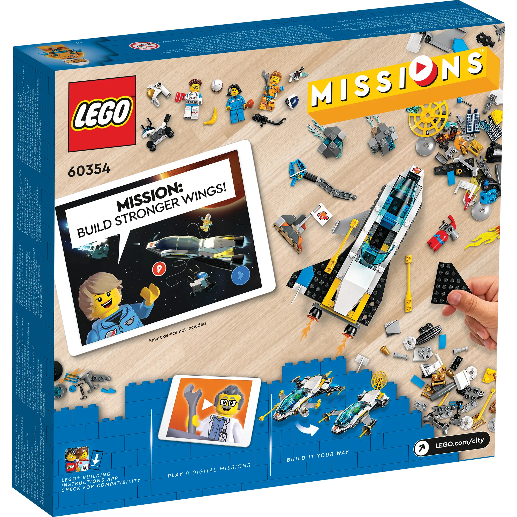 LEGO® City Mars Spacecraft Exploration Missions - Image 12