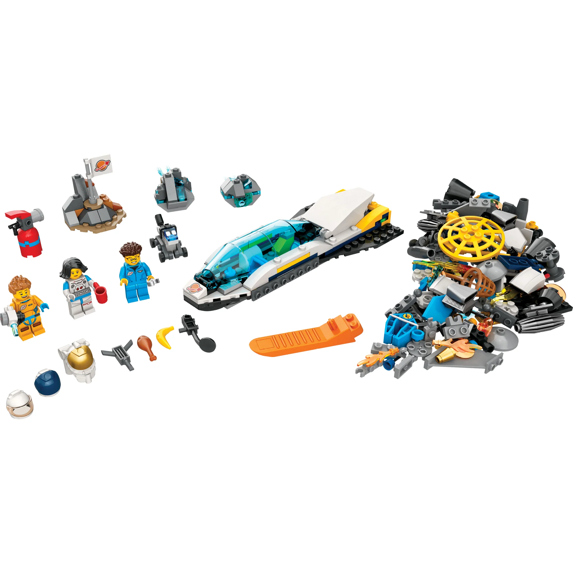 LEGO® City Mars Spacecraft Exploration Missions - Image 2