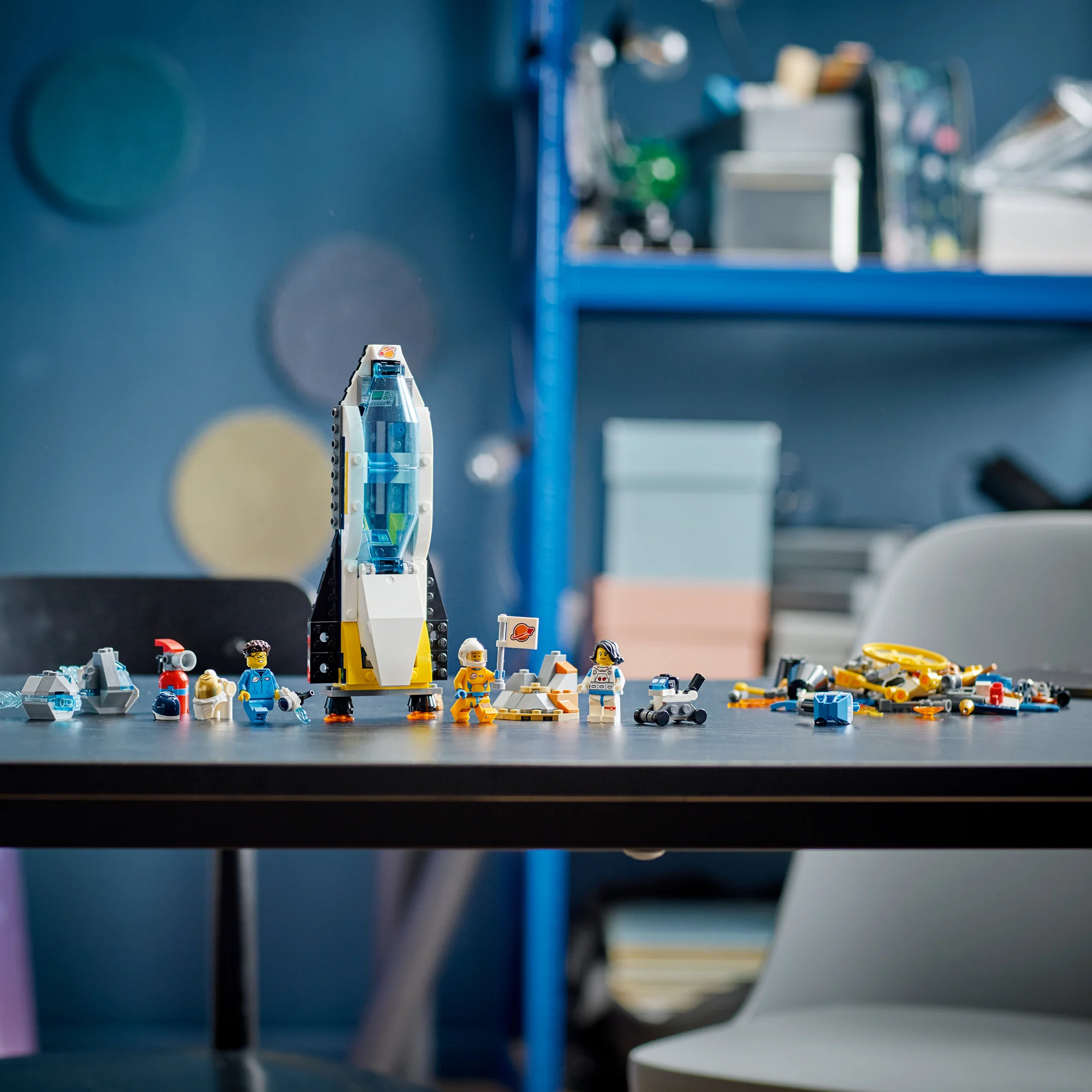 LEGO® City Mars Spacecraft Exploration Missions - Image 5