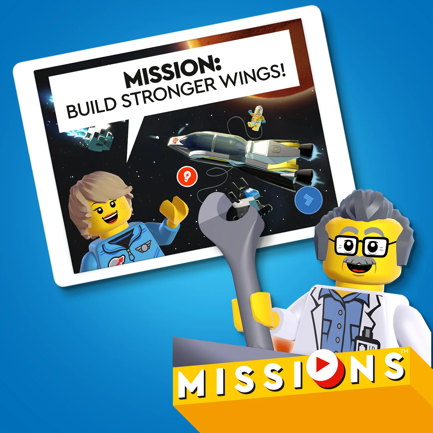 LEGO® City Mars Spacecraft Exploration Missions - Image 7