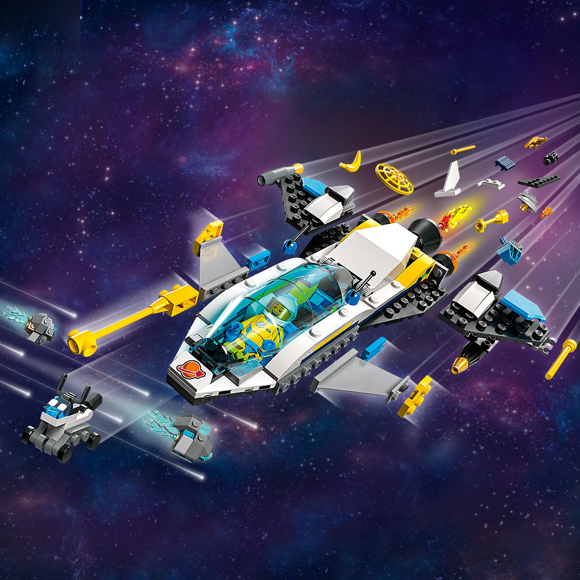 LEGO® City Mars Spacecraft Exploration Missions - Image 9