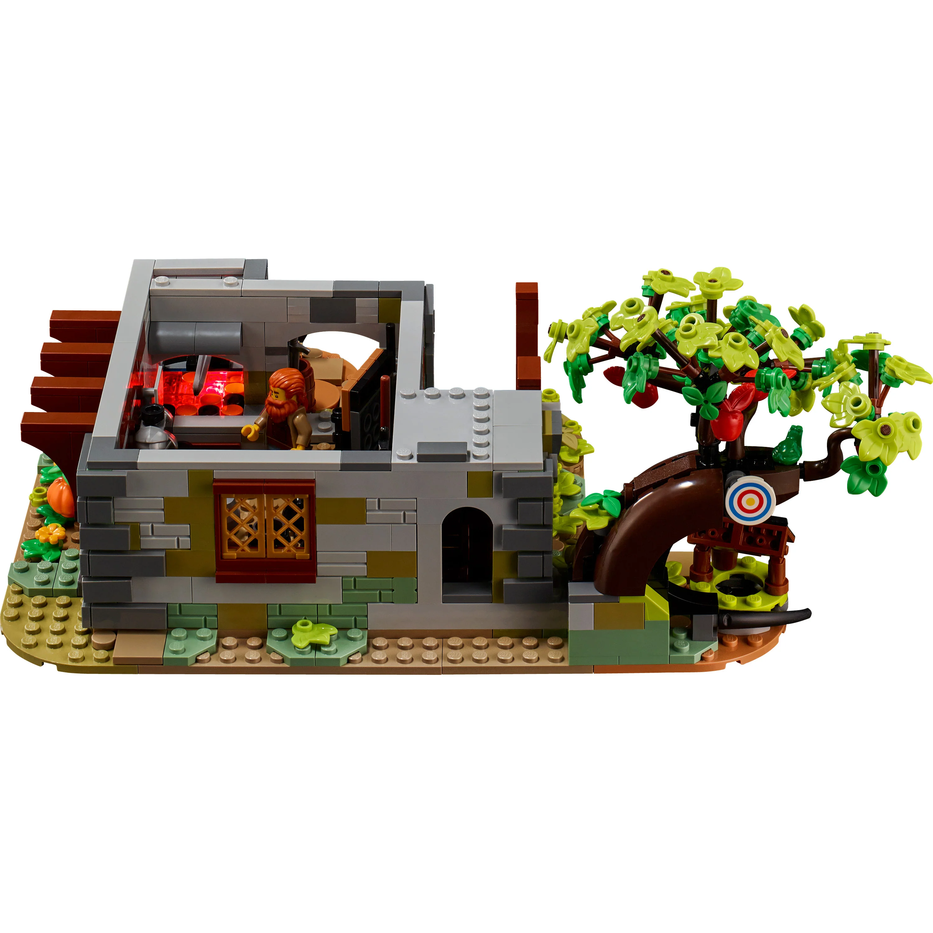 LEGO® Ideas Medieval Blacksmith - Image 5