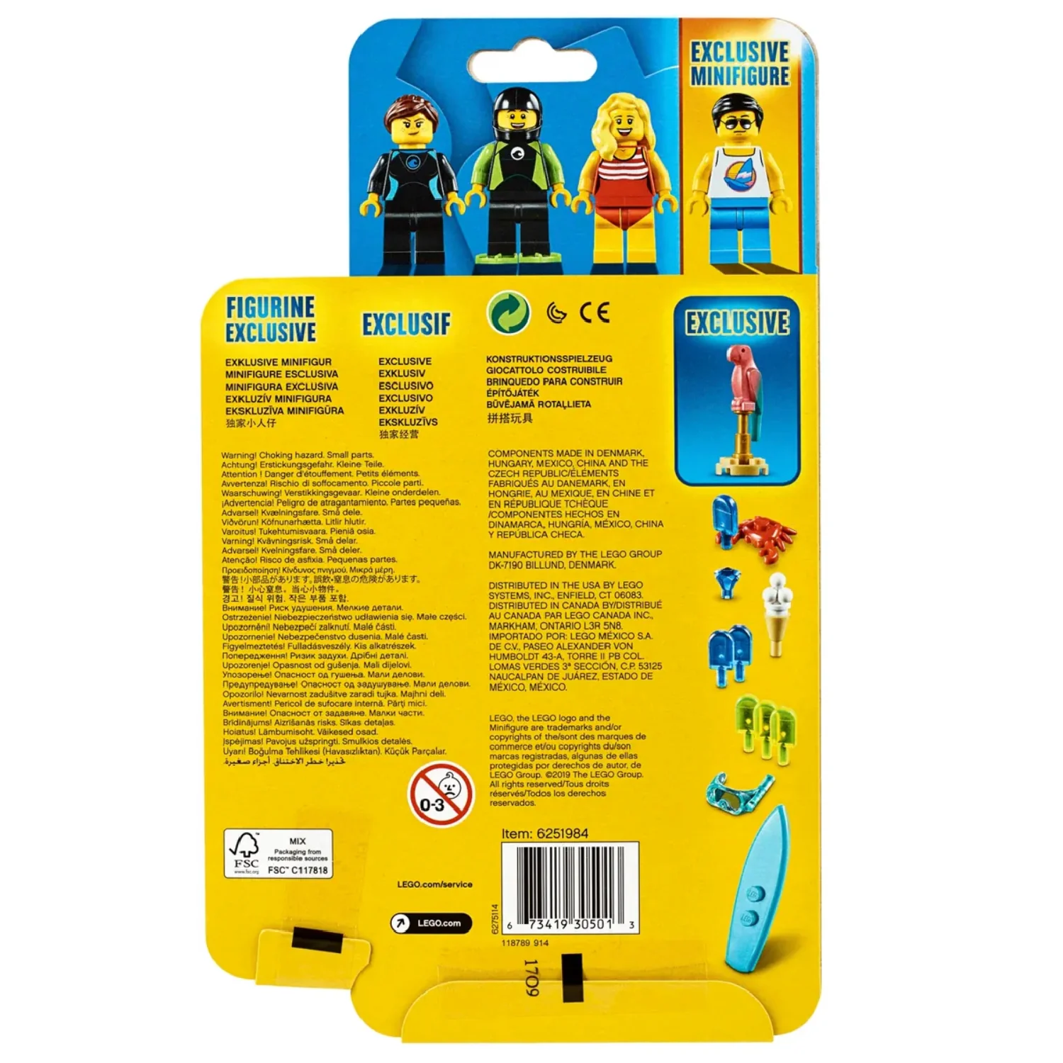 LEGO® Summer Celebration Minifigure Set - Image 5