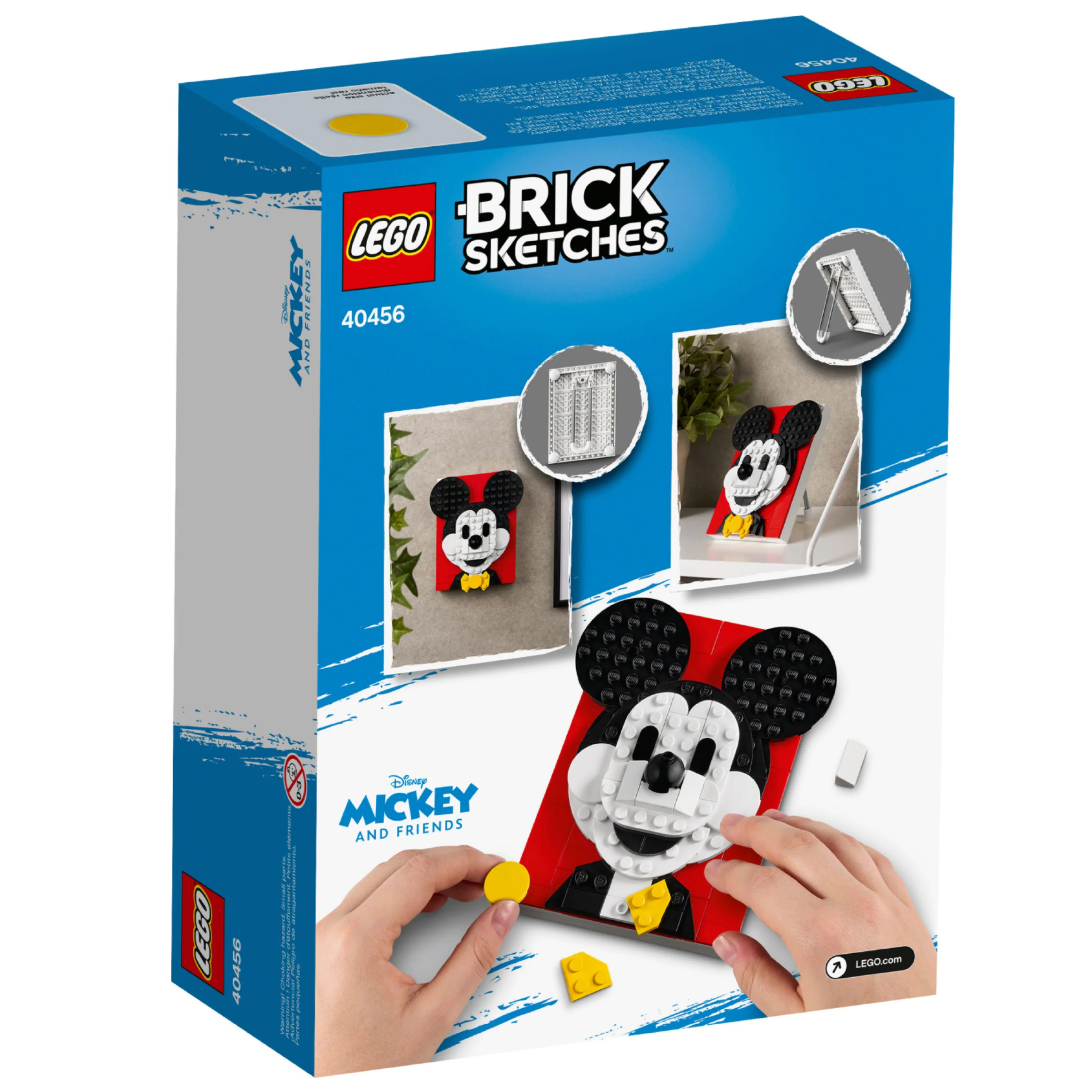 LEGO® Brick Sketches™ Mickey Mouse - Image 6