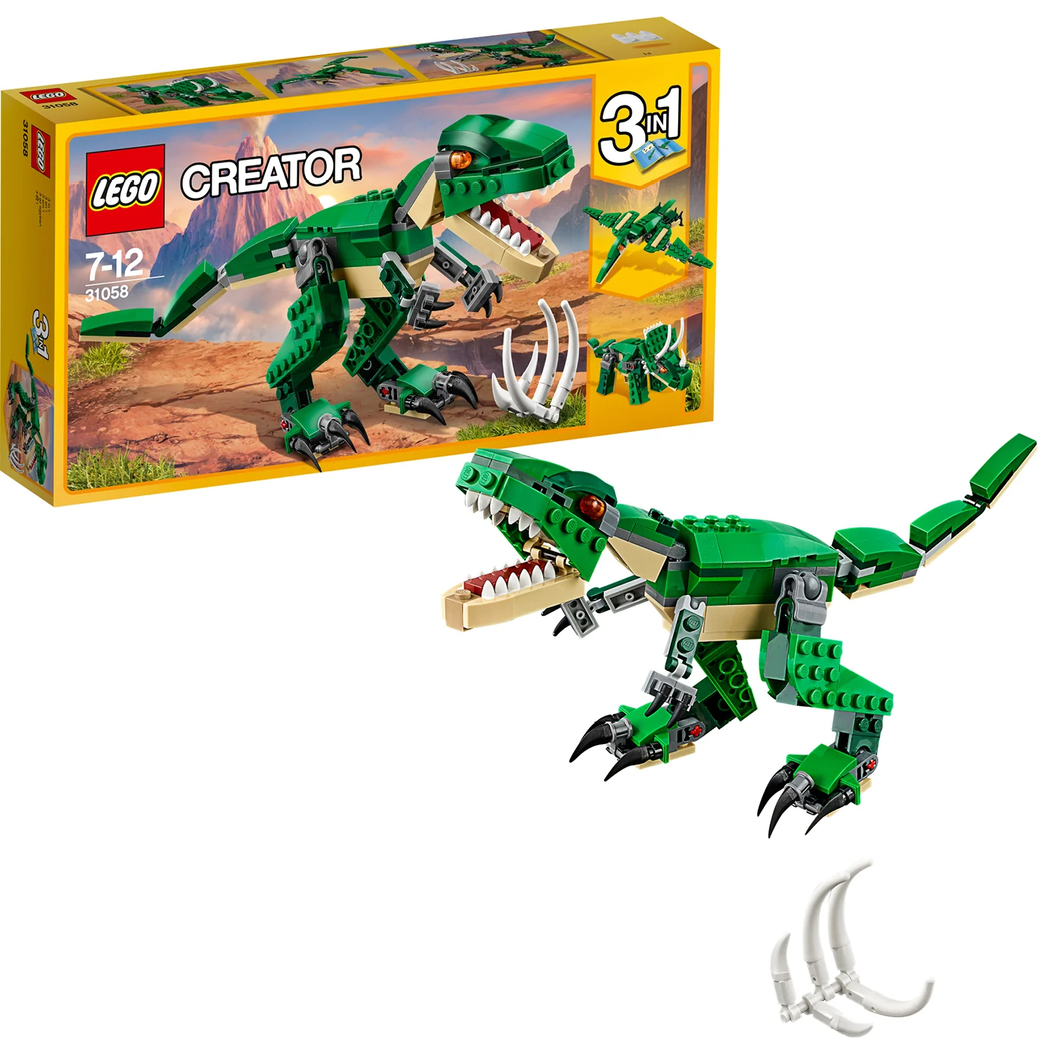 LEGO® Creator 3-in-1 Mighty Dinosaurs - Image 6