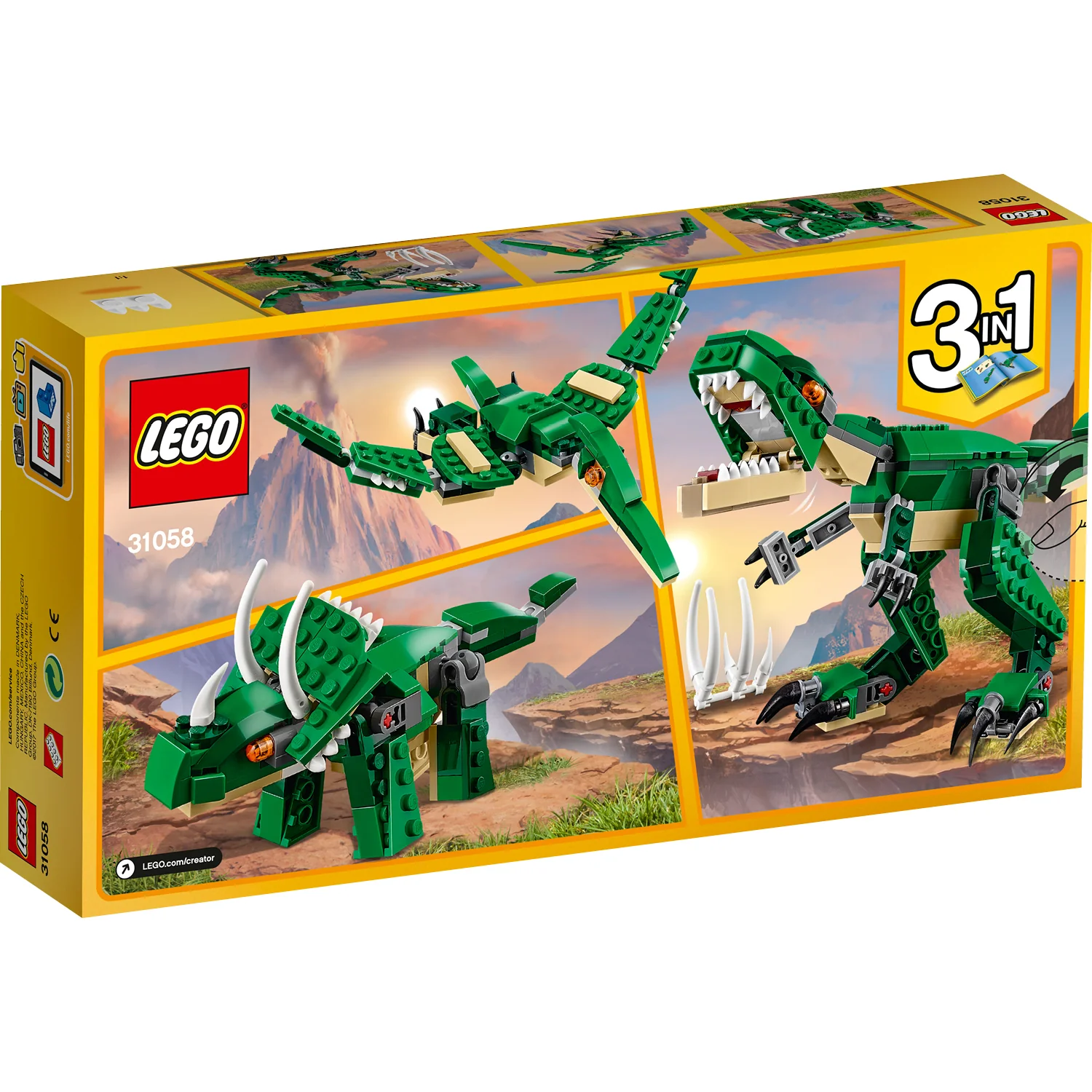 LEGO® Creator 3-in-1 Mighty Dinosaurs - Image 7