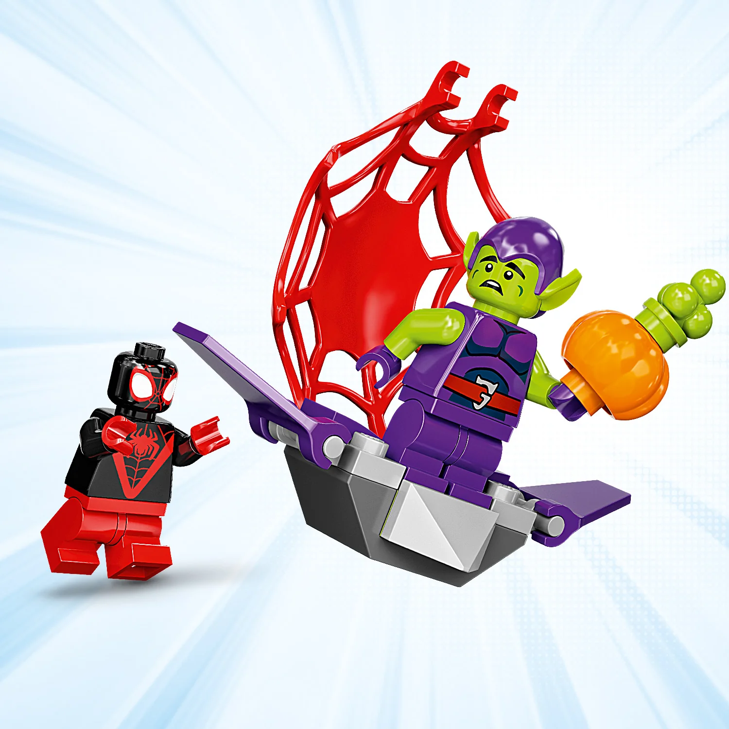 LEGO® Marvel Miles Morales: Spider-Man’s Techno Trike - Image 7