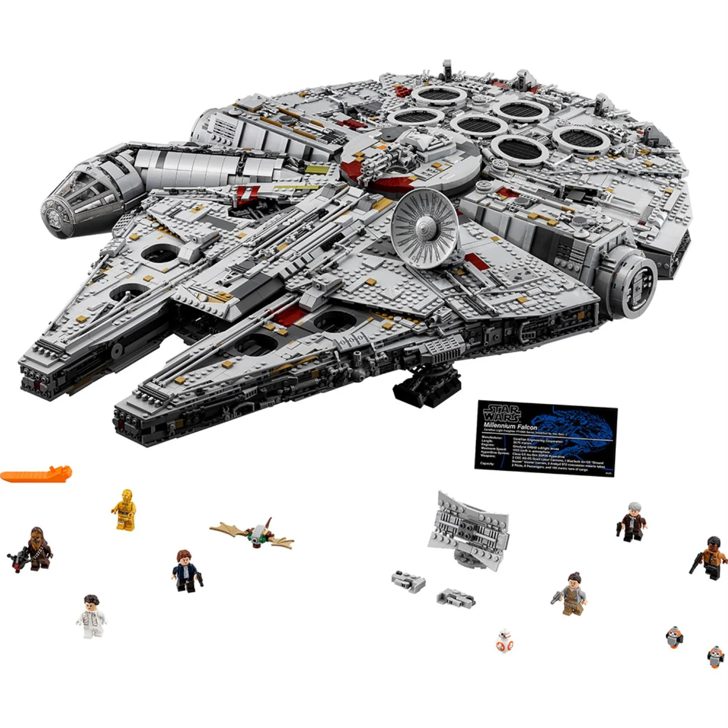 LEGO® Star Wars Millennium Falcon™ - Image 2