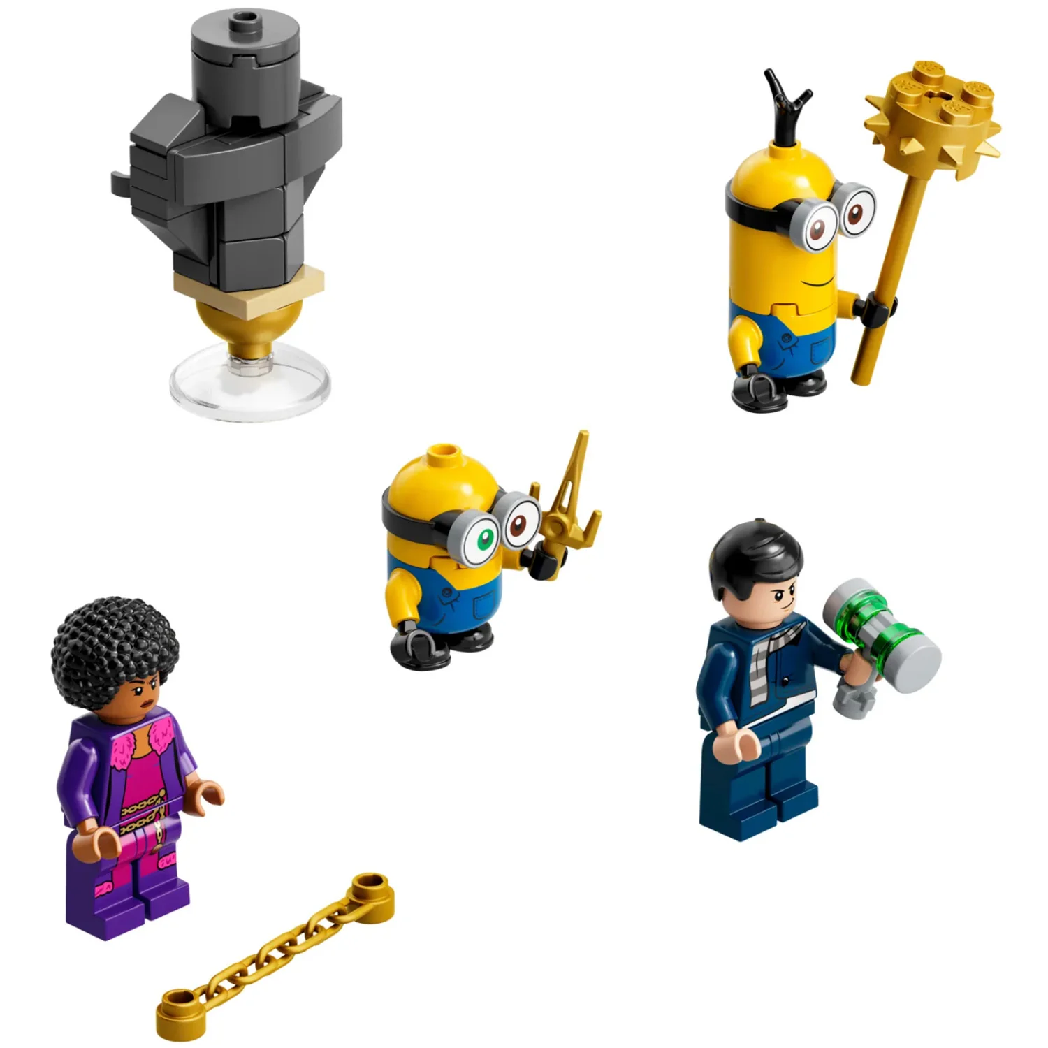 LEGO® Minions Kung Fu Training Accessory Set - Image 2