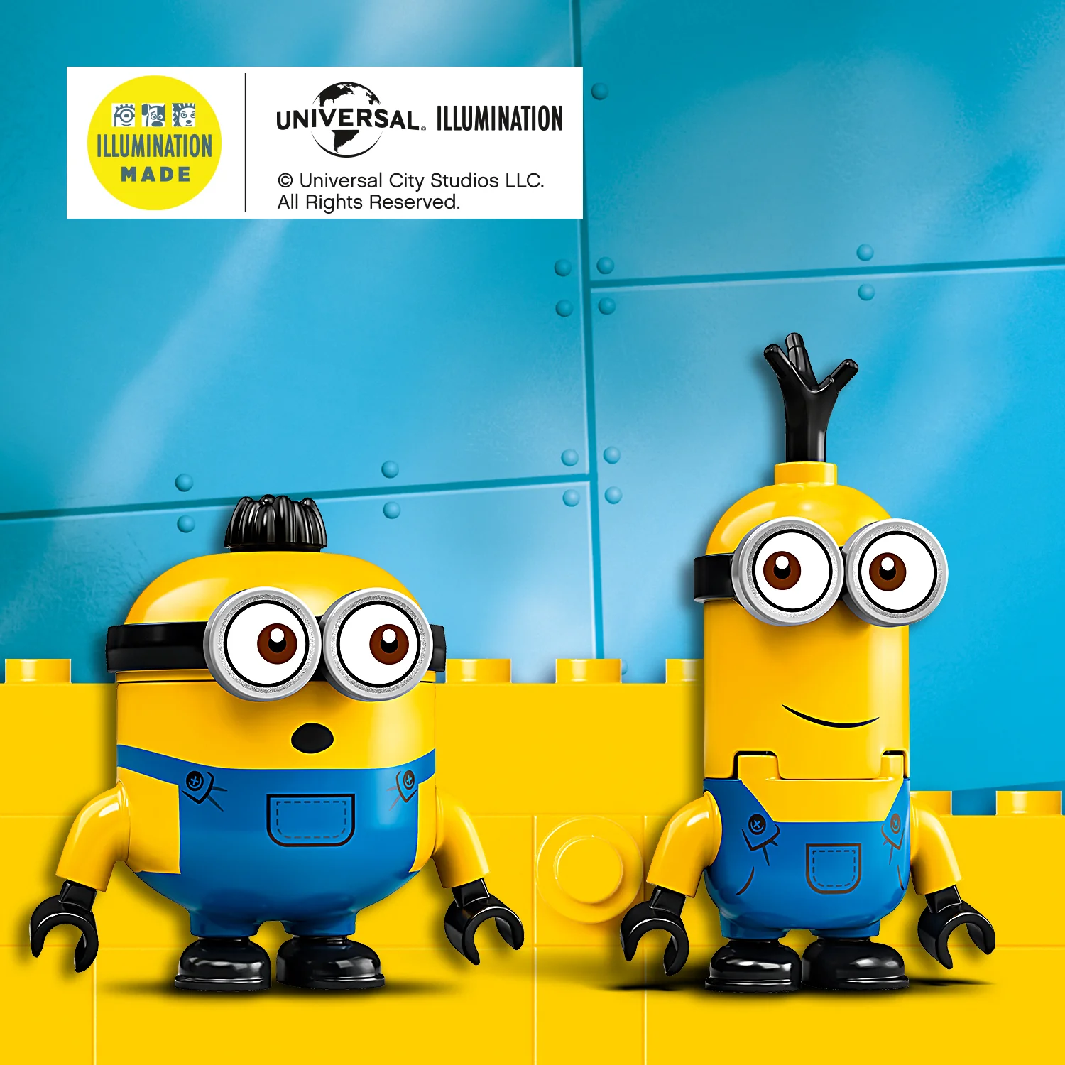 LEGOĀ® Minions Minions in Grus Lab - Image 8