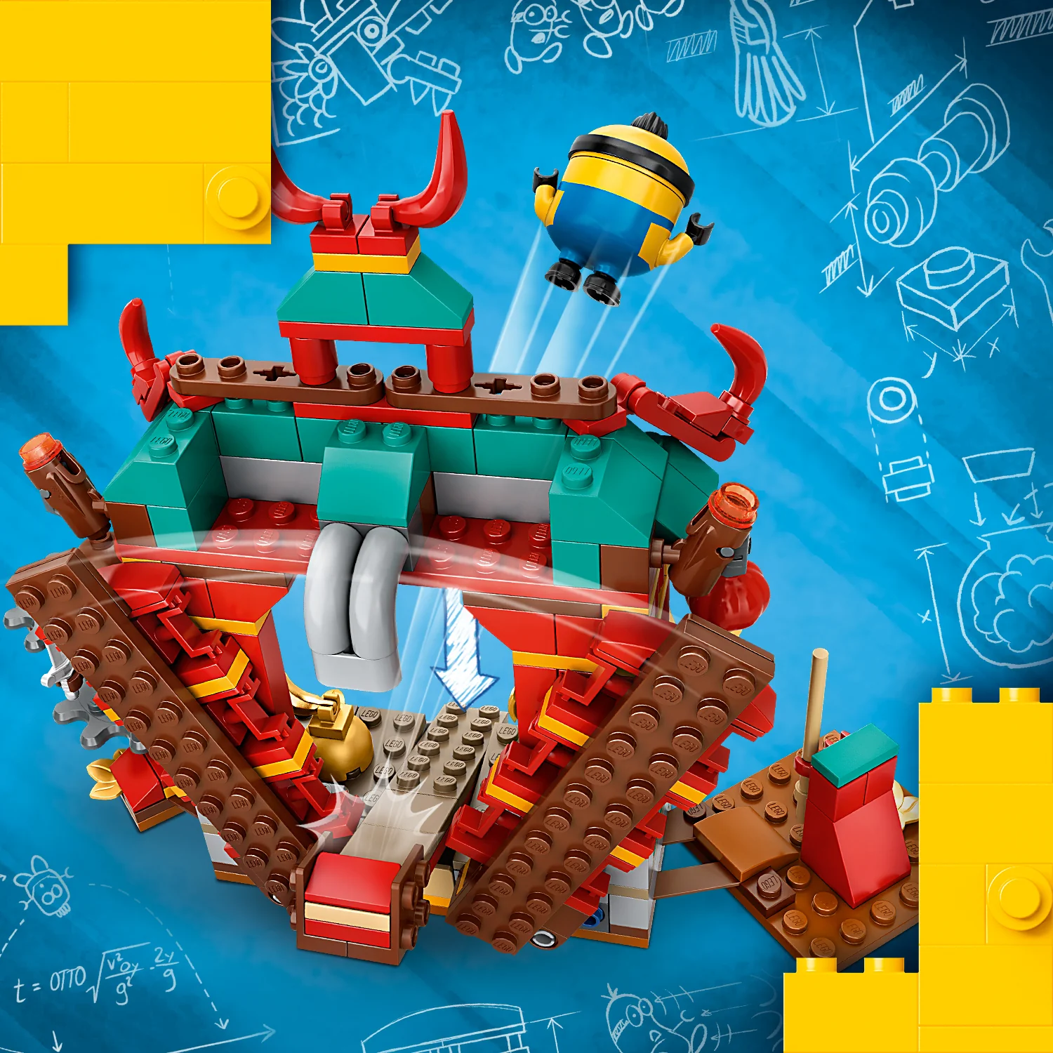 LEGO® Minions Minions Kung Fu Battle - Image 9