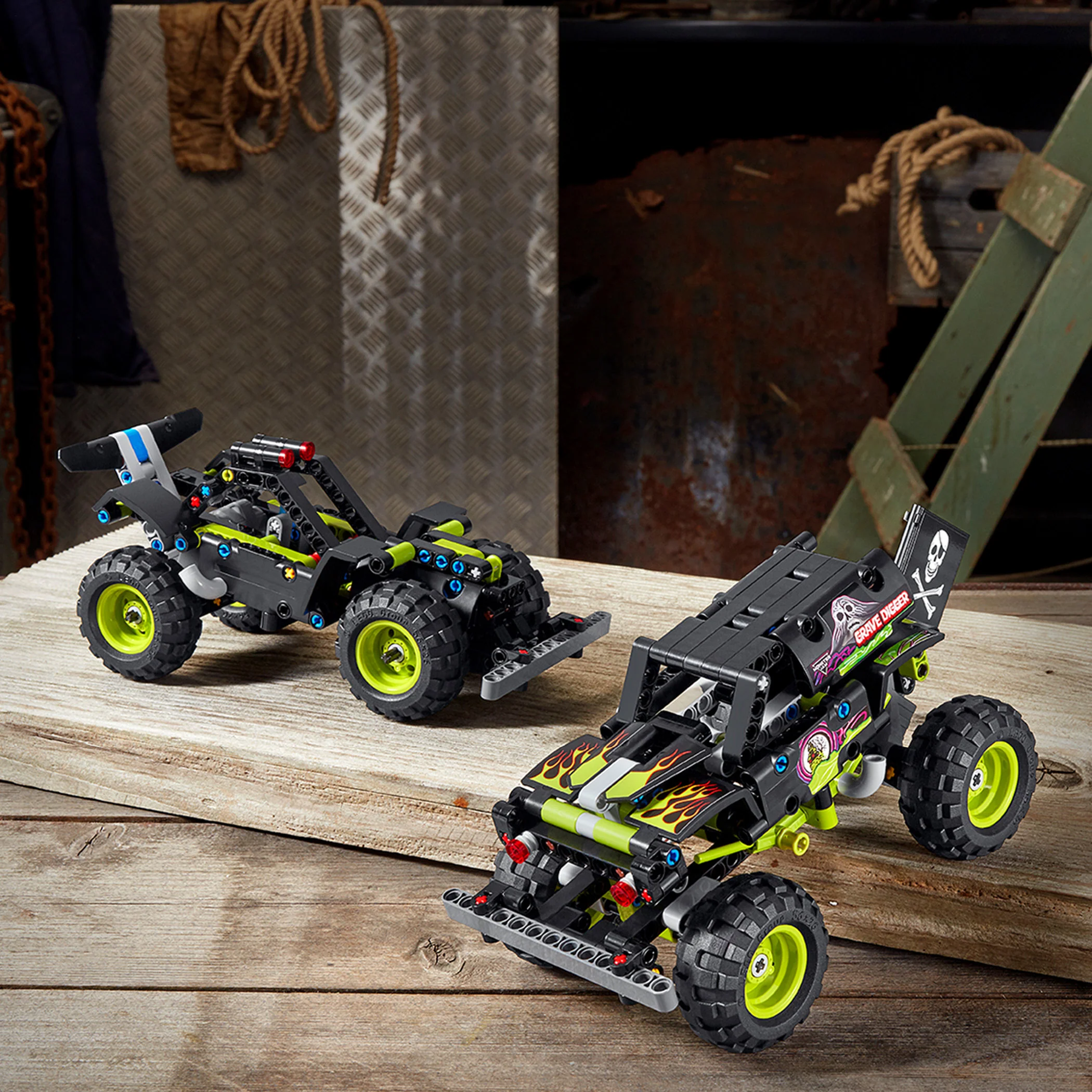 LEGO® Technic™ Monster Jam Grave Digger® - Image 5