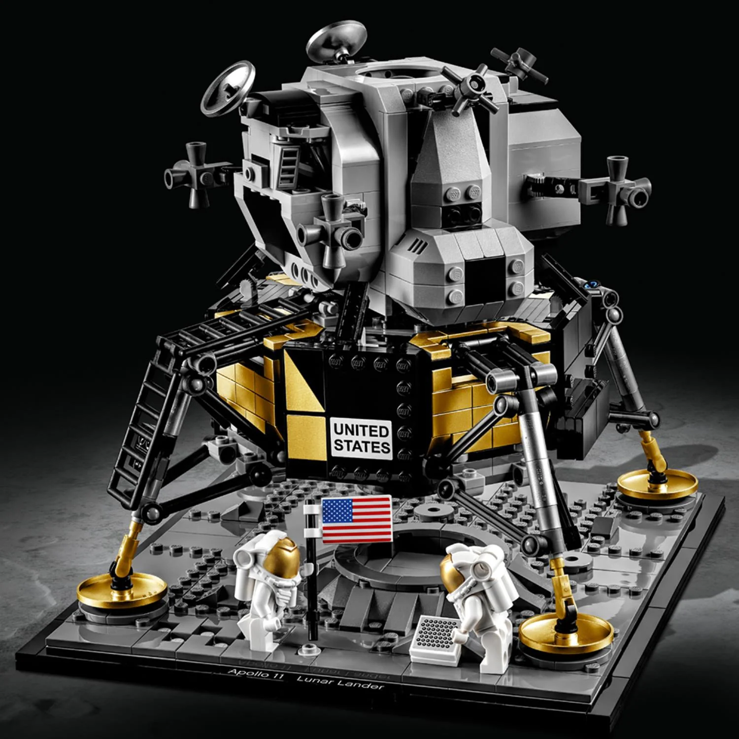LEGO® Creator Expert NASA Apollo 11 Lunar Lander - Image 7