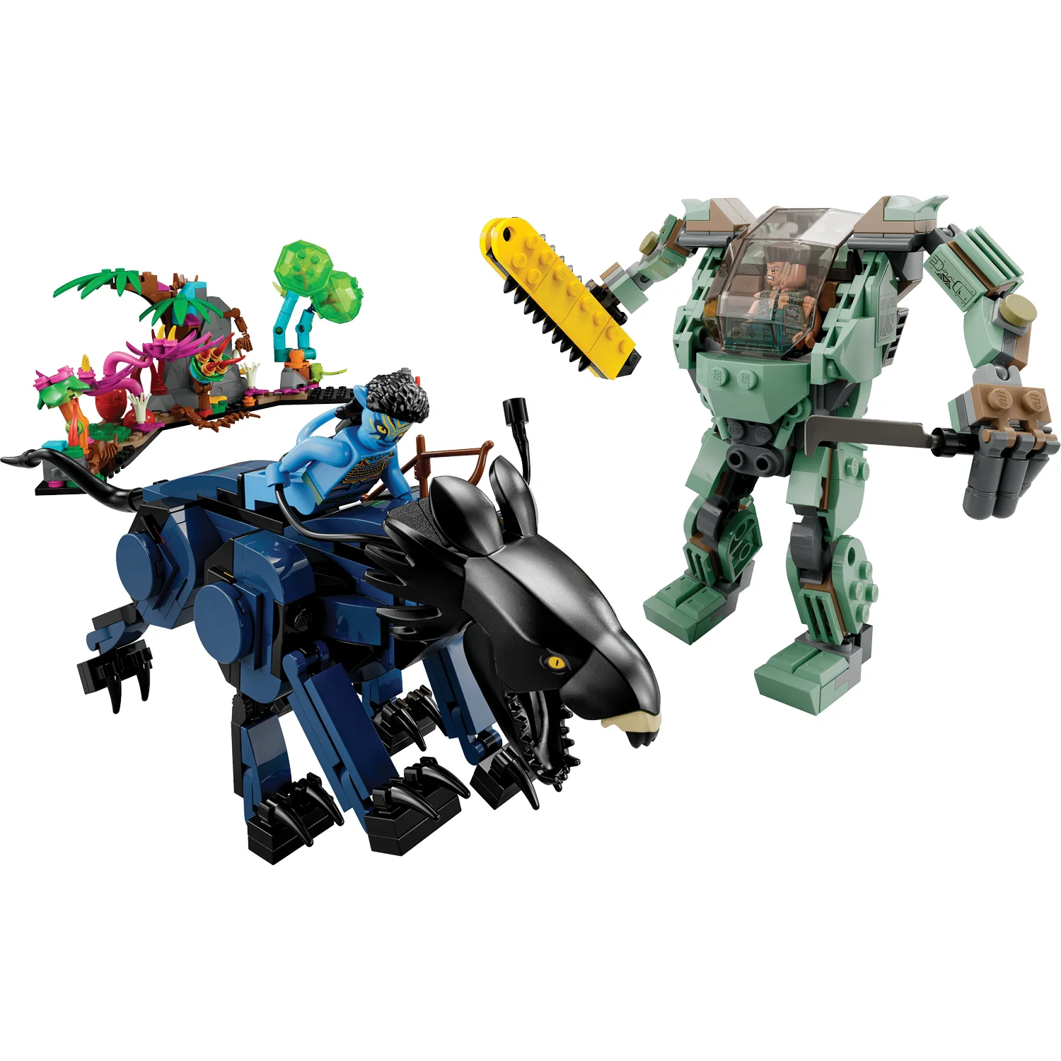 LEGO® Avatar™ Neytiri & Thanator vs. AMP Suit Quaritch - Image 2