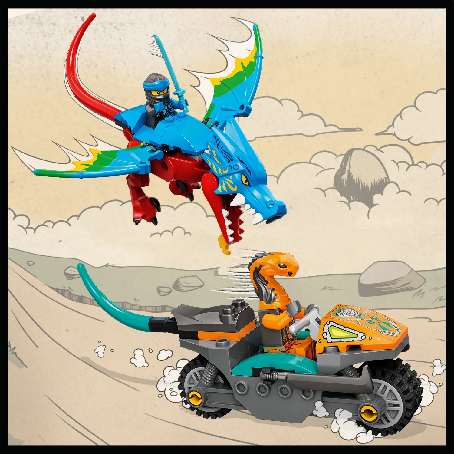 LEGO® NINJAGO® Ninja Dragon Temple - Image 10