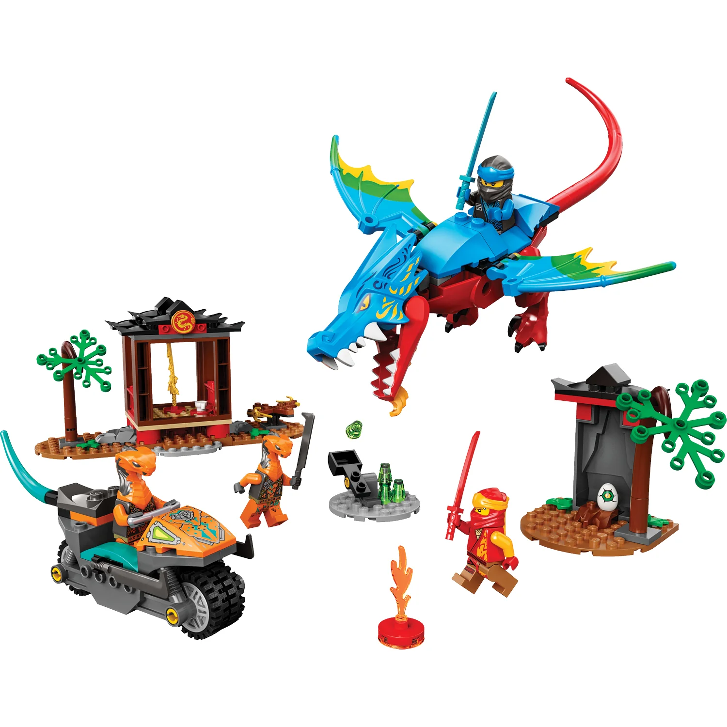 LEGO® NINJAGO® Ninja Dragon Temple - Image 2