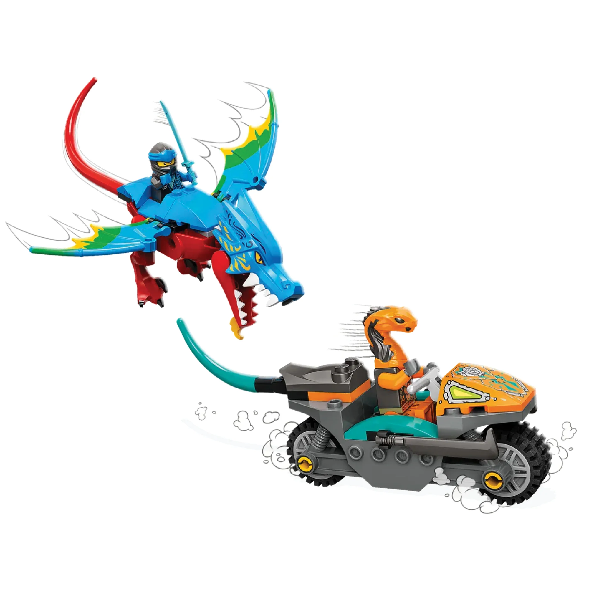 LEGO® NINJAGO® Ninja Dragon Temple - Image 4