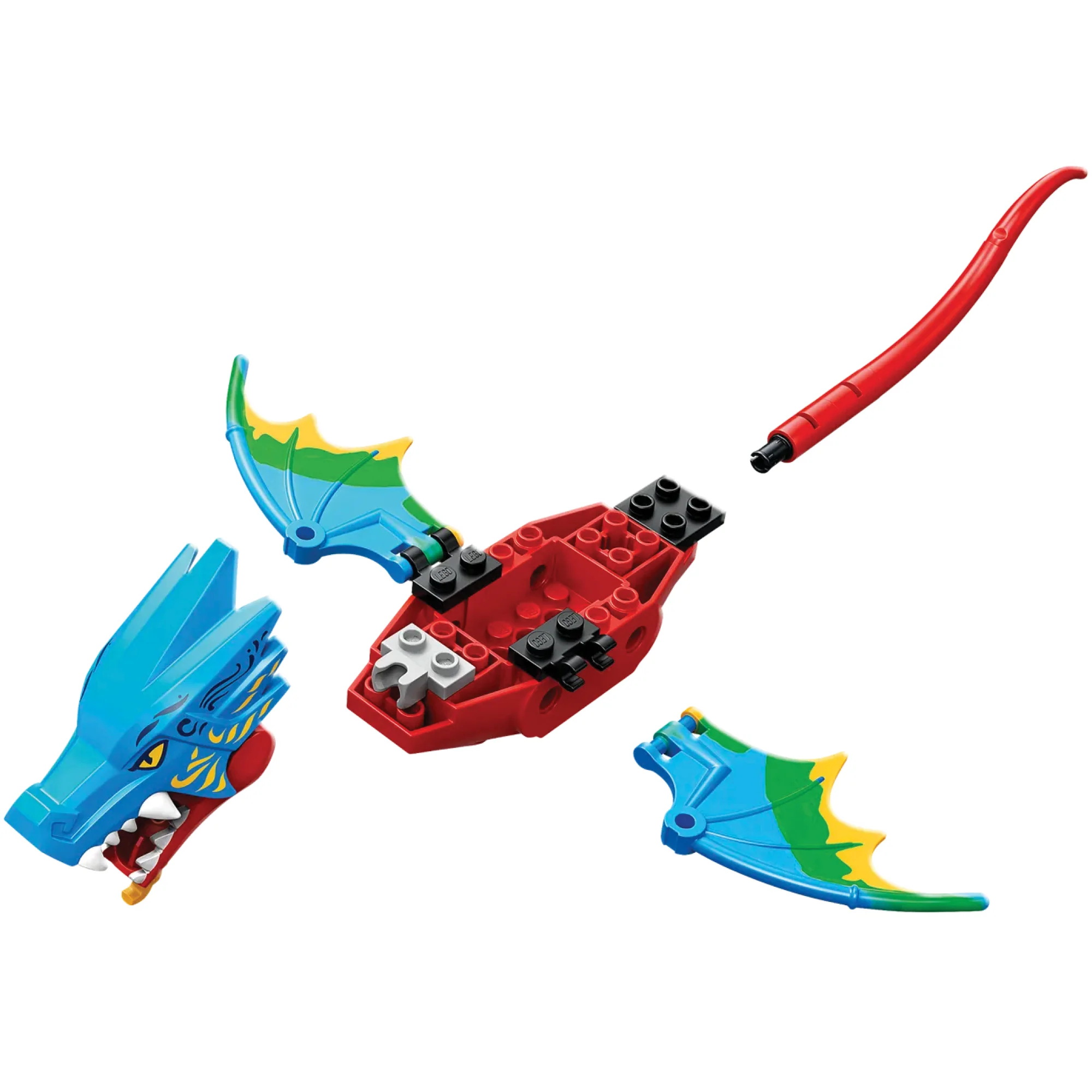 LEGO® NINJAGO® Ninja Dragon Temple - Image 5