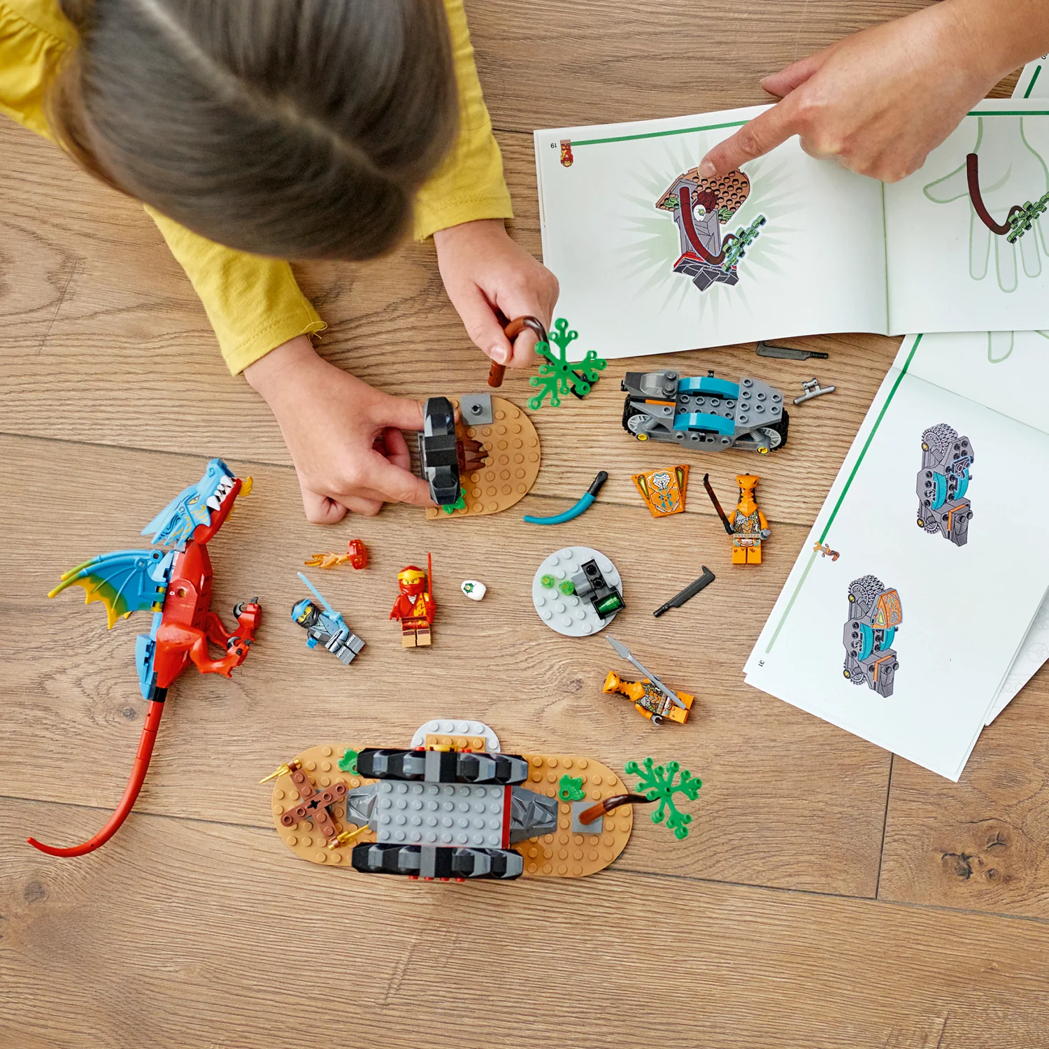 LEGO® NINJAGO® Ninja Dragon Temple - Image 9