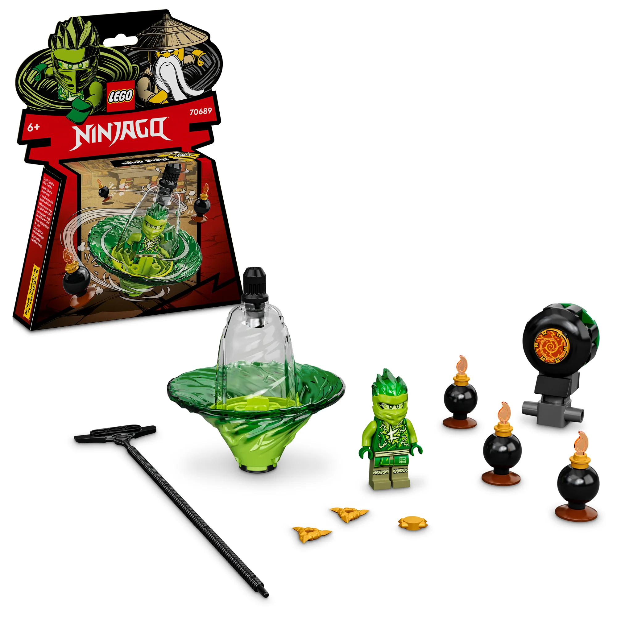 LEGO® NINJAGO® Lloyds Spinjitsu Ninja Training - Image 12