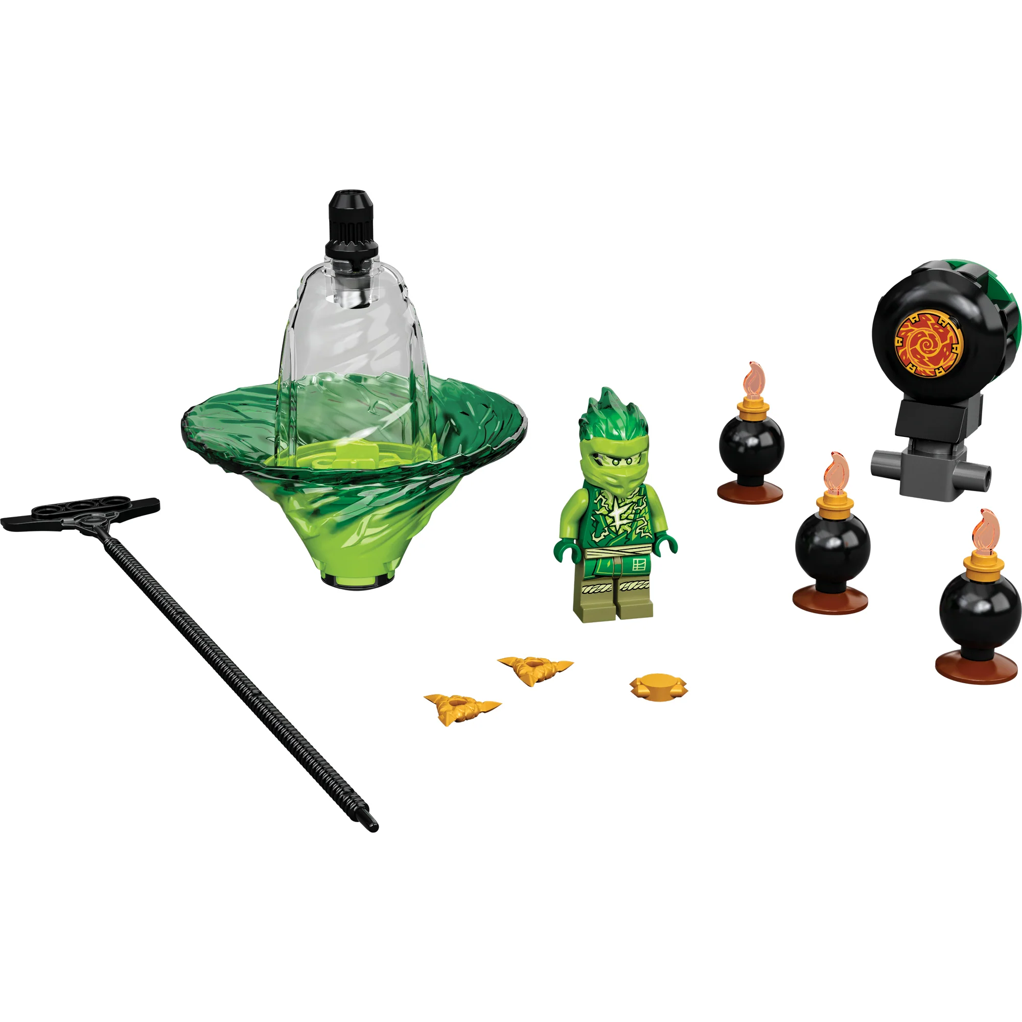 LEGO® NINJAGO® Lloyds Spinjitsu Ninja Training - Image 2