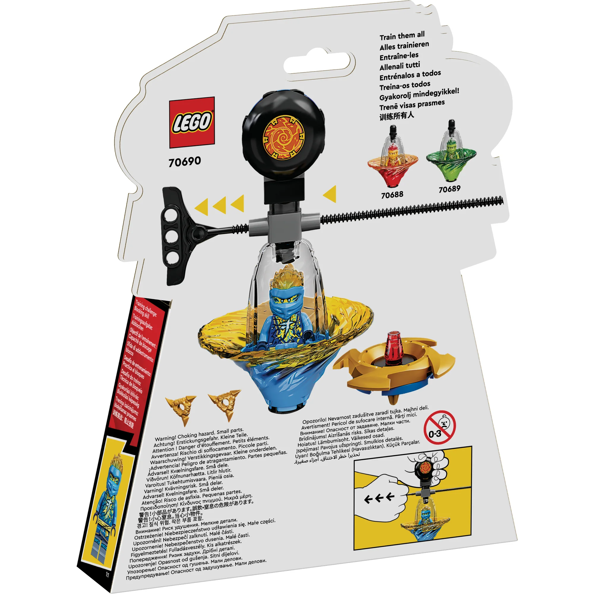 LEGO® NINJAGO® Jays Spinjitsu Ninja Training - Image 13