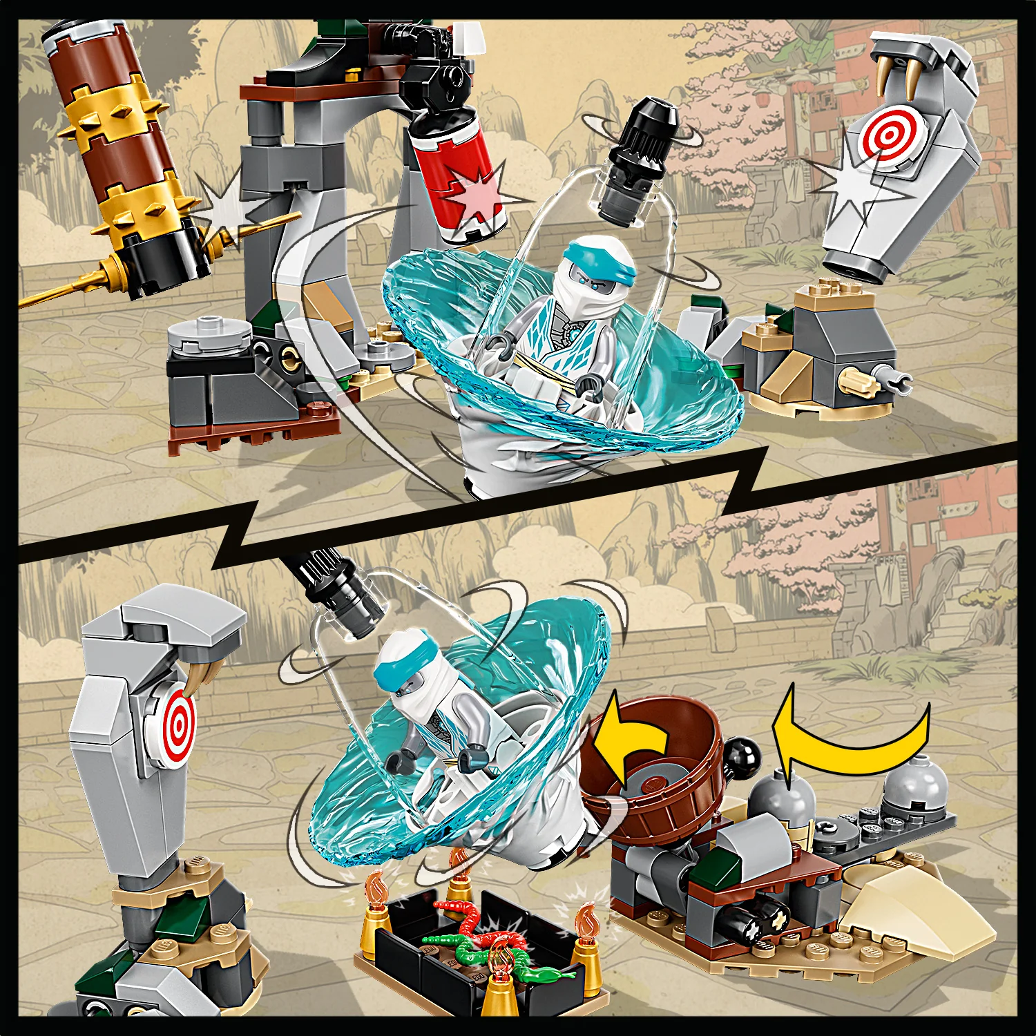 LEGO® NINJAGO® Ninja Training Center - Image 7