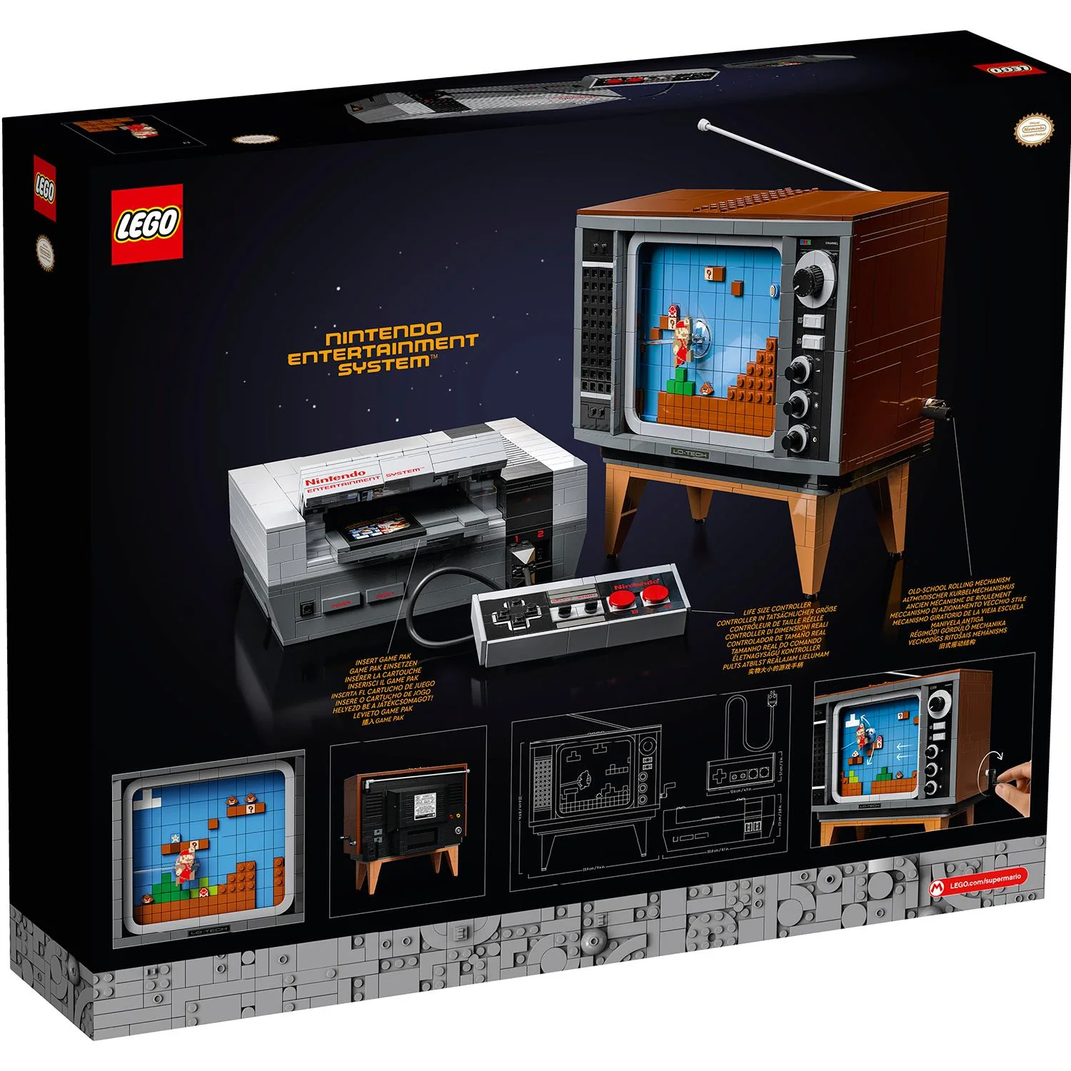 LEGO® Super Mario Nintendo Entertainment System™ - Image 13