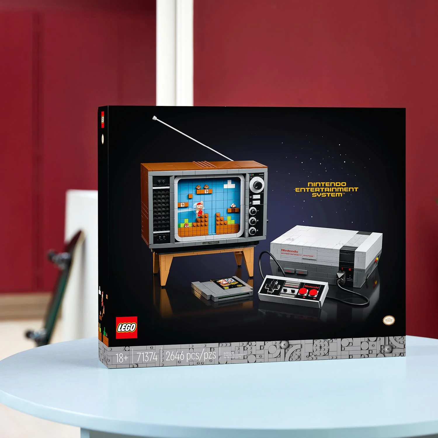 LEGO® Super Mario Nintendo Entertainment System™ - Image 7
