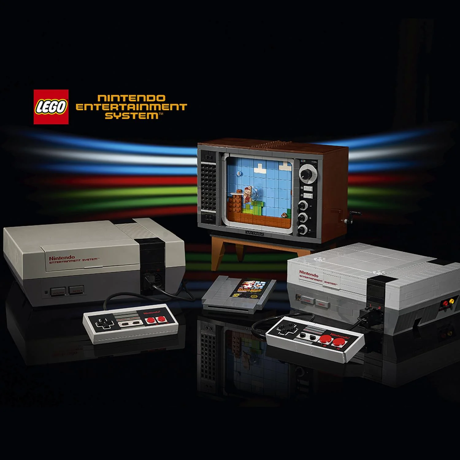 LEGO® Super Mario Nintendo Entertainment System™ - Image 8