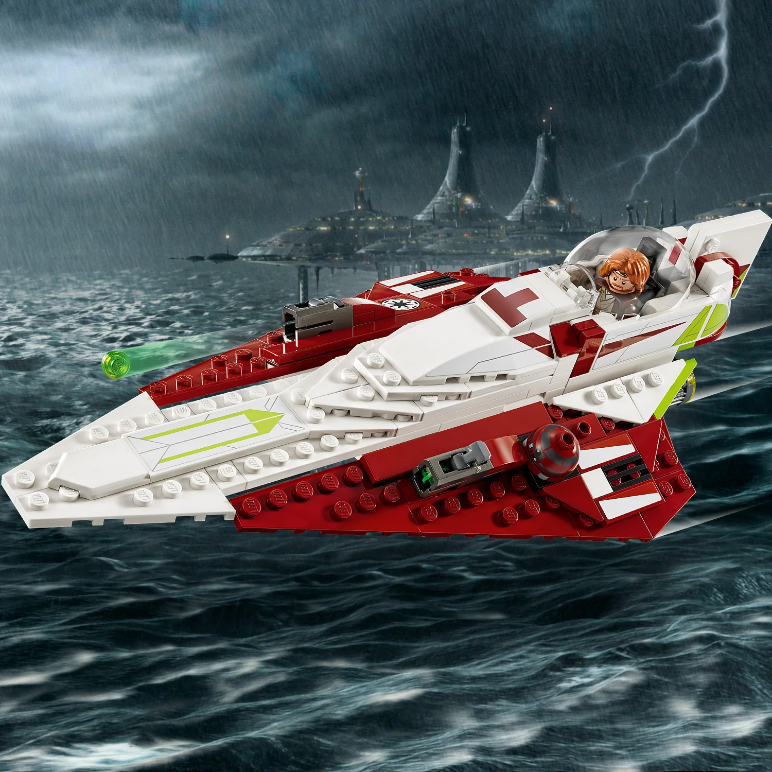 LEGO® Star Wars™ Obi-Wan Kenobi’s Jedi Starfighter™ - Image 10