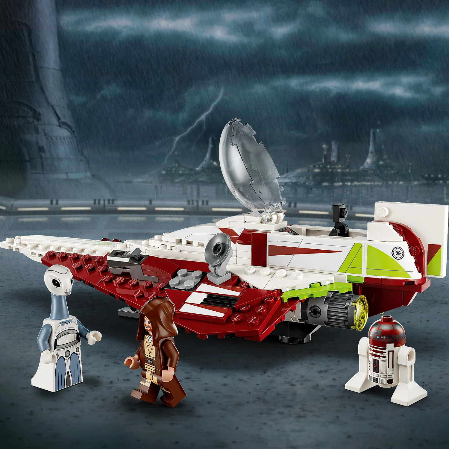 LEGO® Star Wars™ Obi-Wan Kenobi’s Jedi Starfighter™ - Image 11