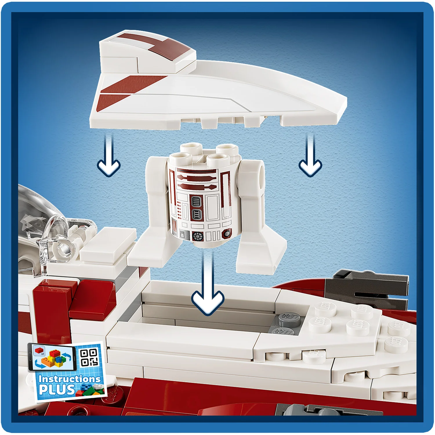 LEGO® Star Wars™ Obi-Wan Kenobi’s Jedi Starfighter™ - Image 8