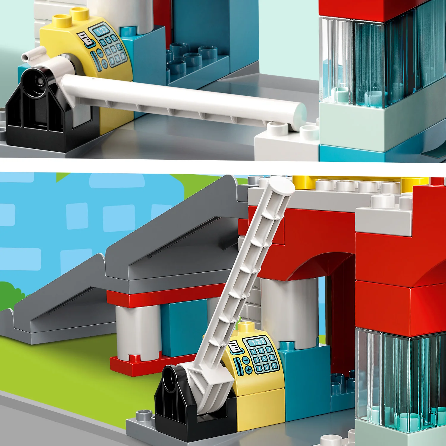 LEGO® DUPLO™ Parking Garage and Car Wash - Image 8
