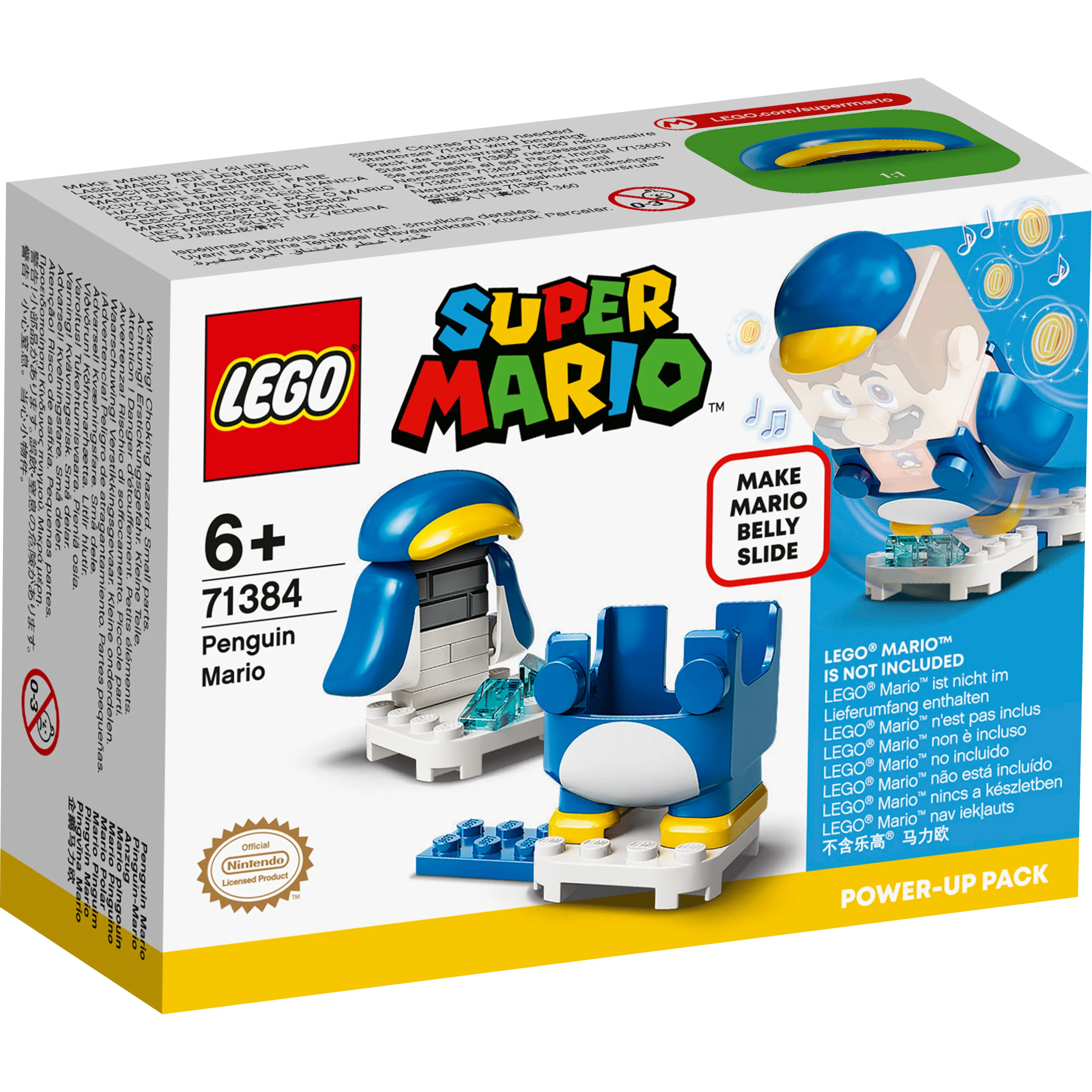 LEGO® Super Mario Penguin Mario Power-Up Pack