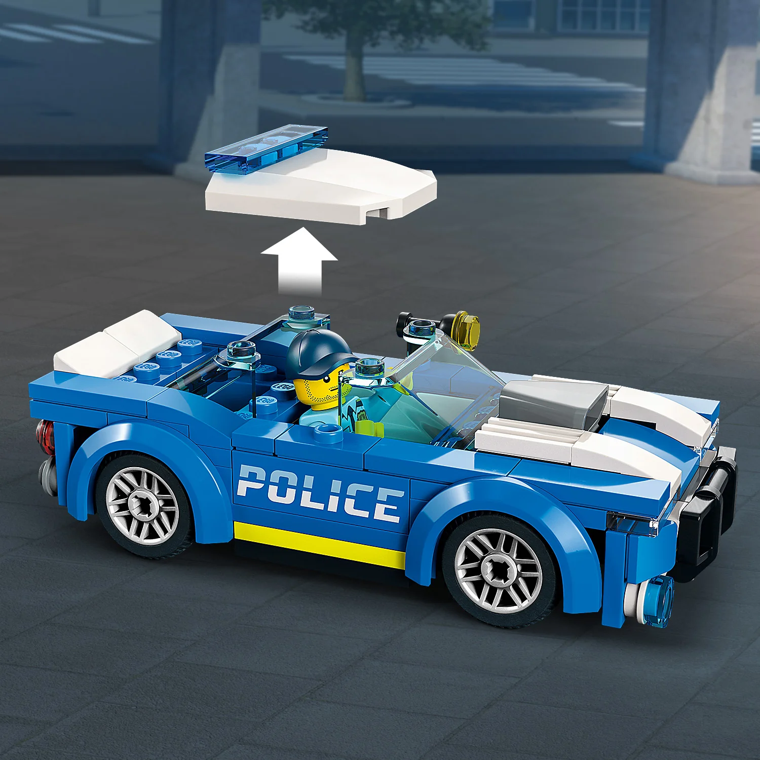 LEGOĀ® City Police Car - Image 8