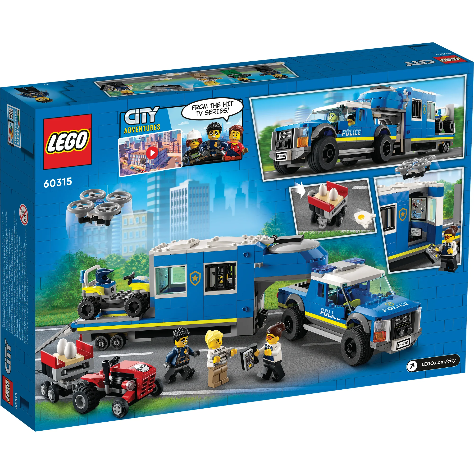 LEGO® City Police Mobile Command Truck - Image 11