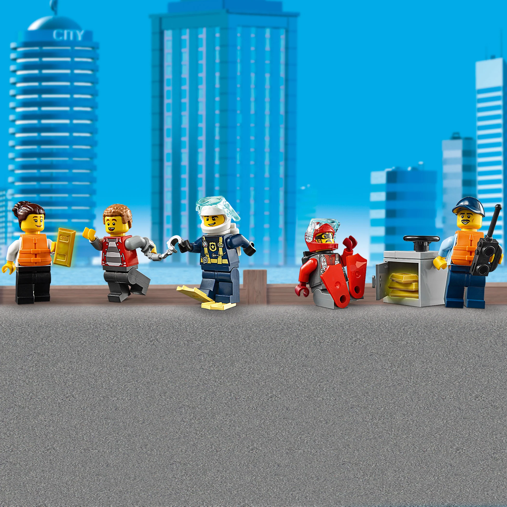 LEGO® City Police Patrol Boat - Image 7