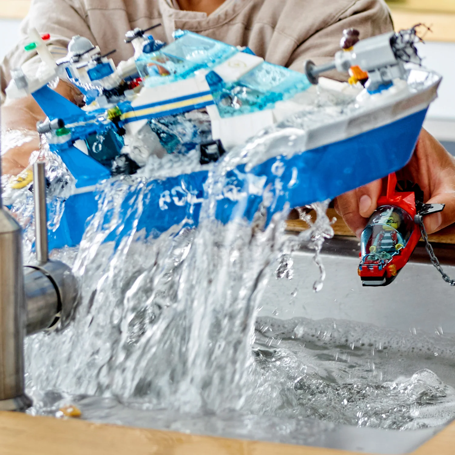 LEGO® City Police Patrol Boat - Image 8