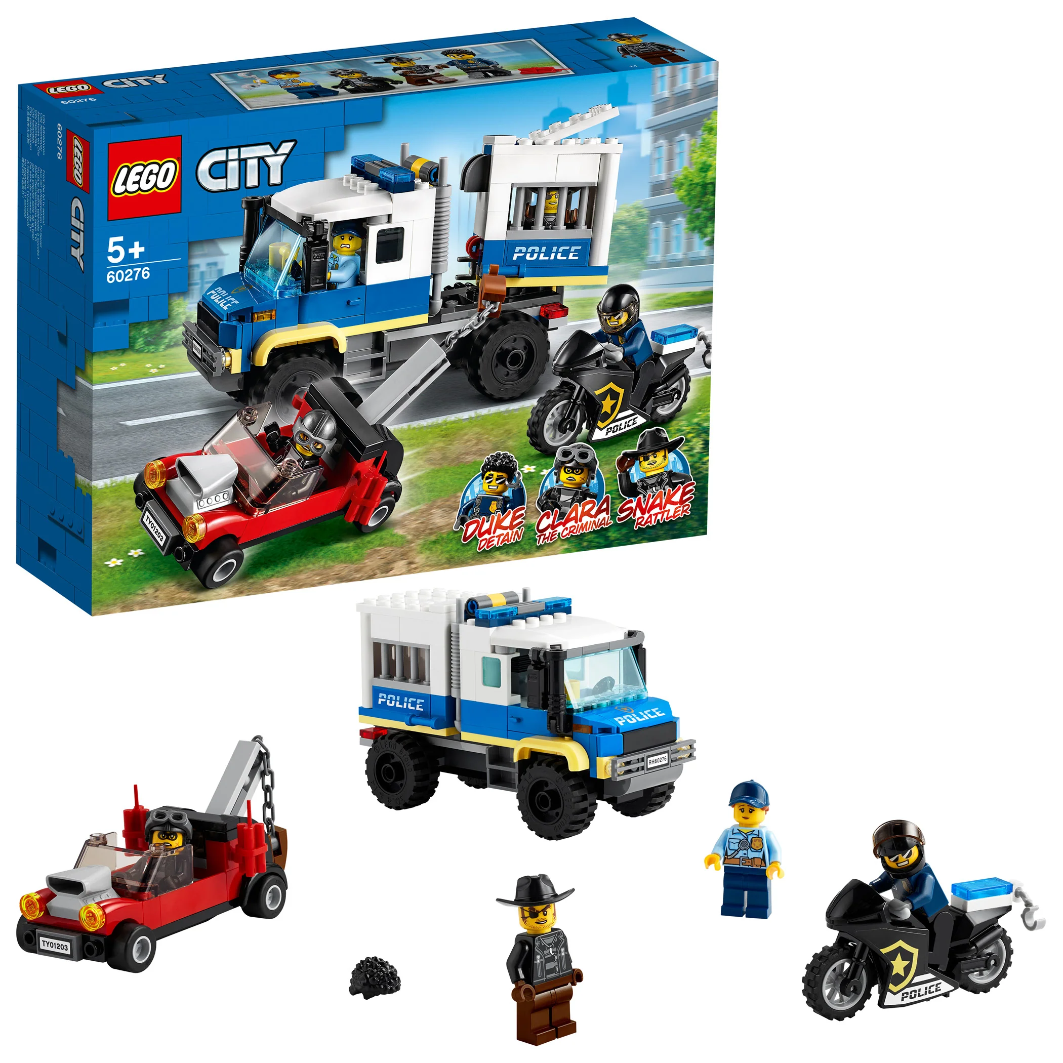 LEGO® City Police Prisoner Transport - Image 12
