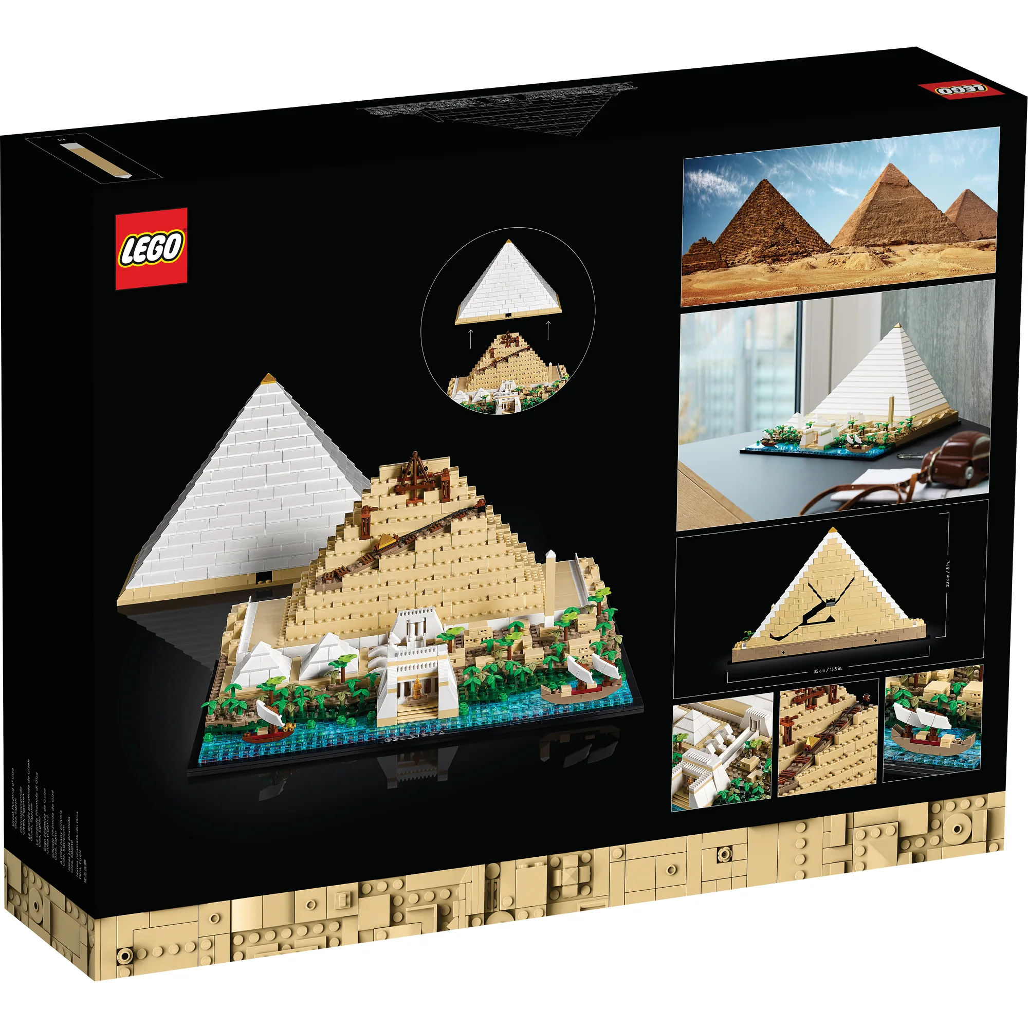 LEGO® Architecture Great Pyramid of Giza - Image 11