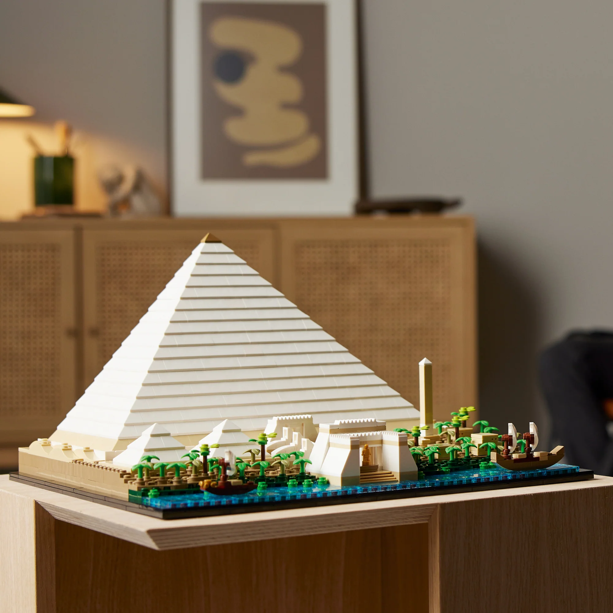 LEGO® Architecture Great Pyramid of Giza - Image 3