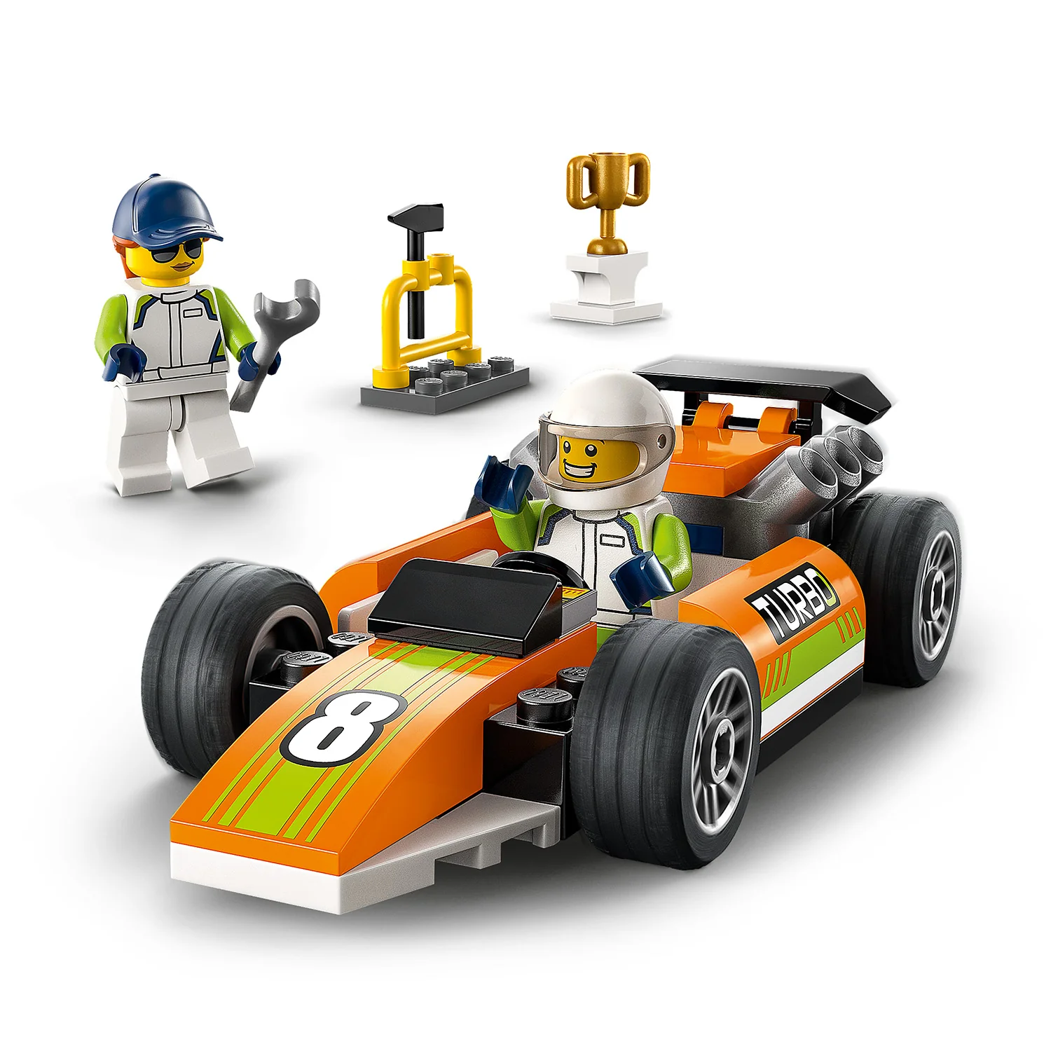 LEGO® City Race Car - Image 8