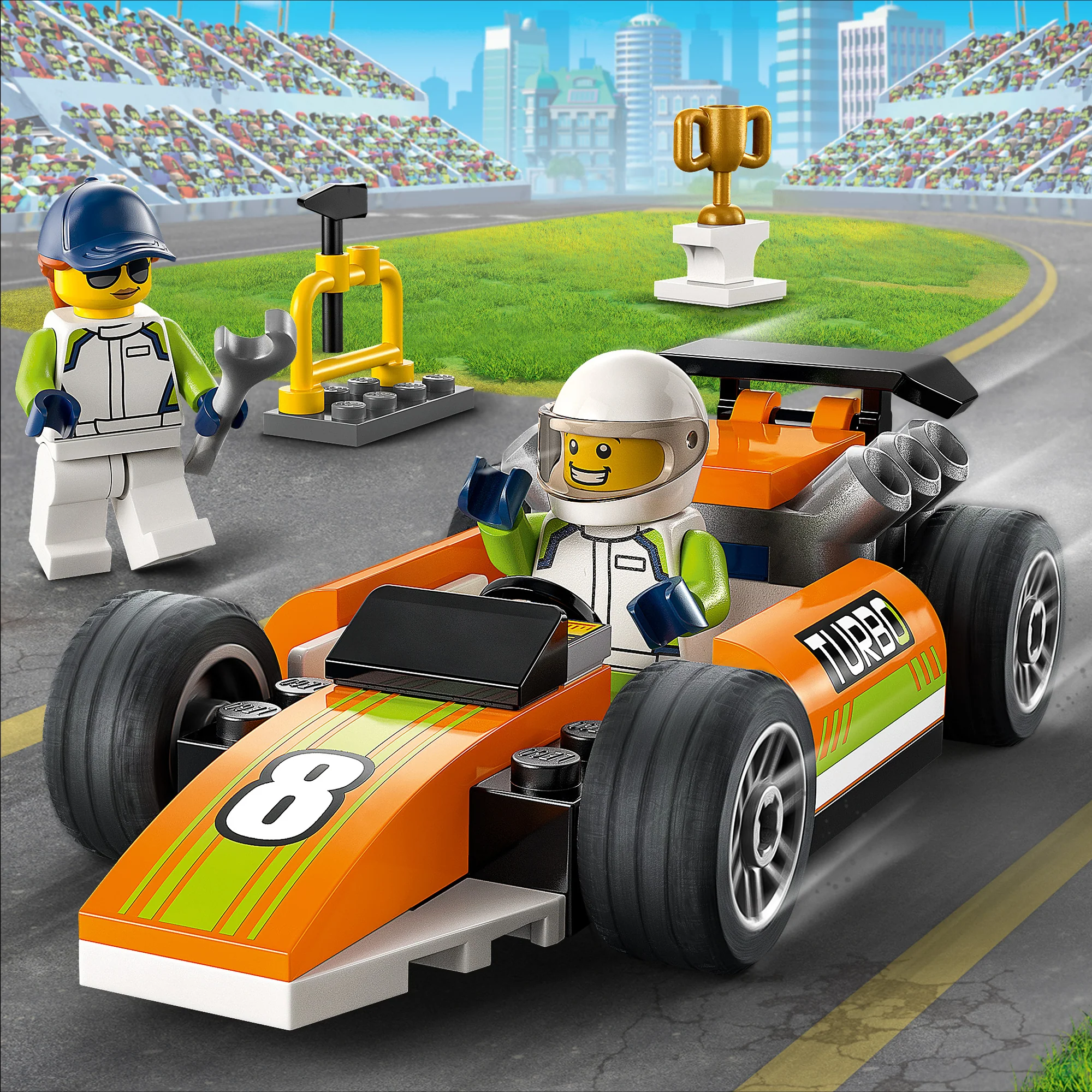 LEGO® City Race Car - Image 9